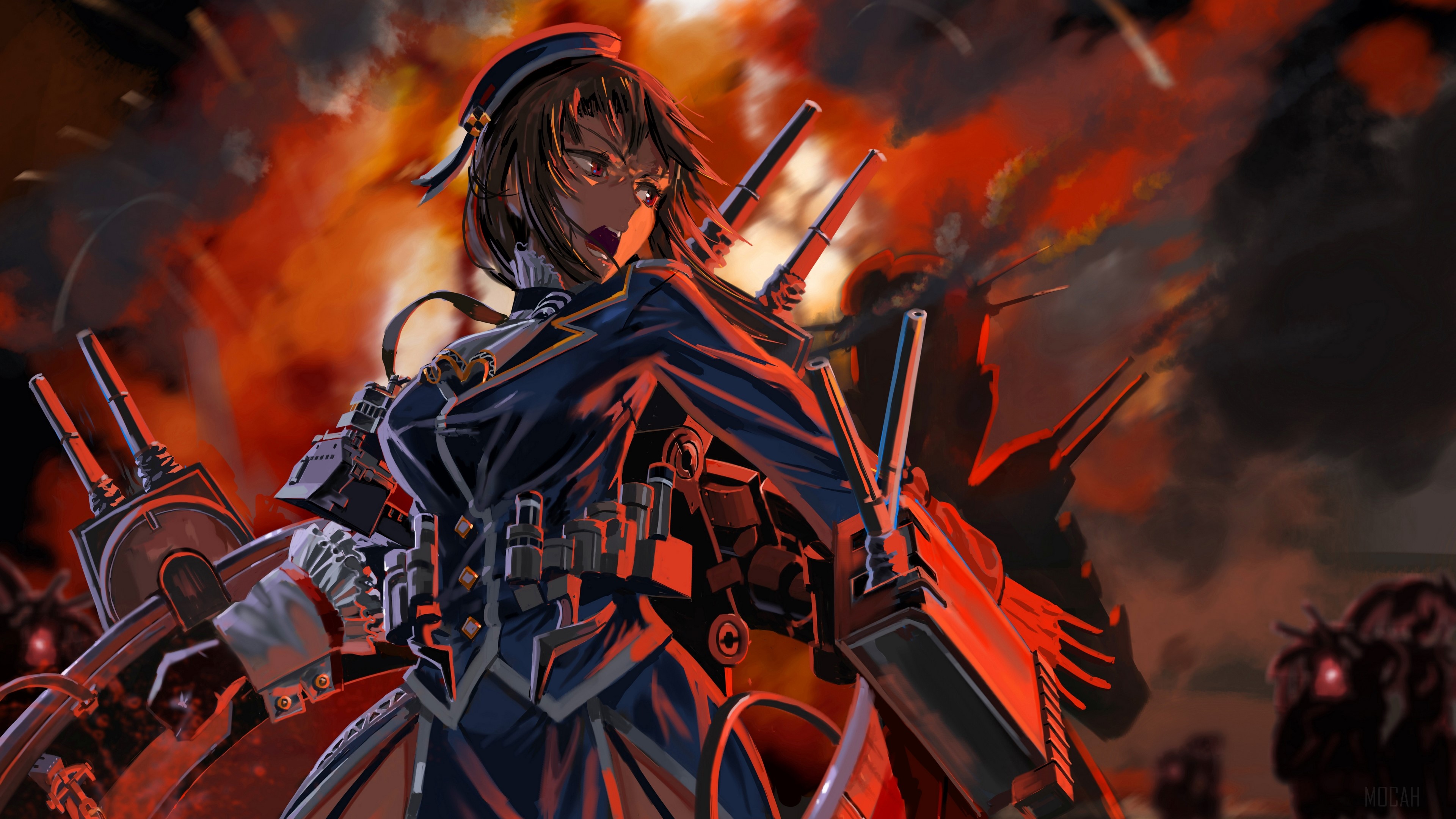 Takao from Azur Lane 4K HD Wallpaper