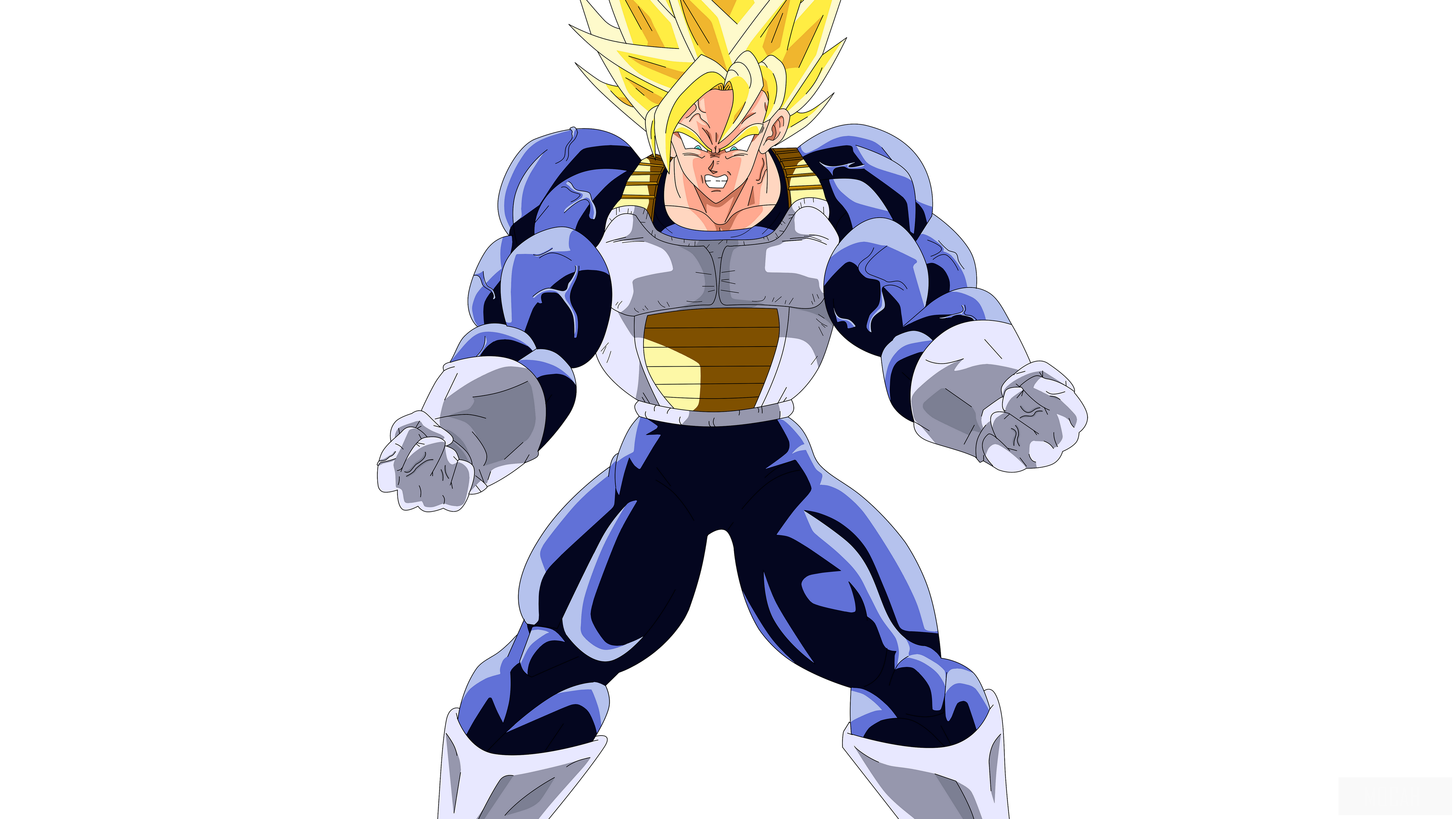 Goku from Dragon Ball Z in 4K HD Wallpaper