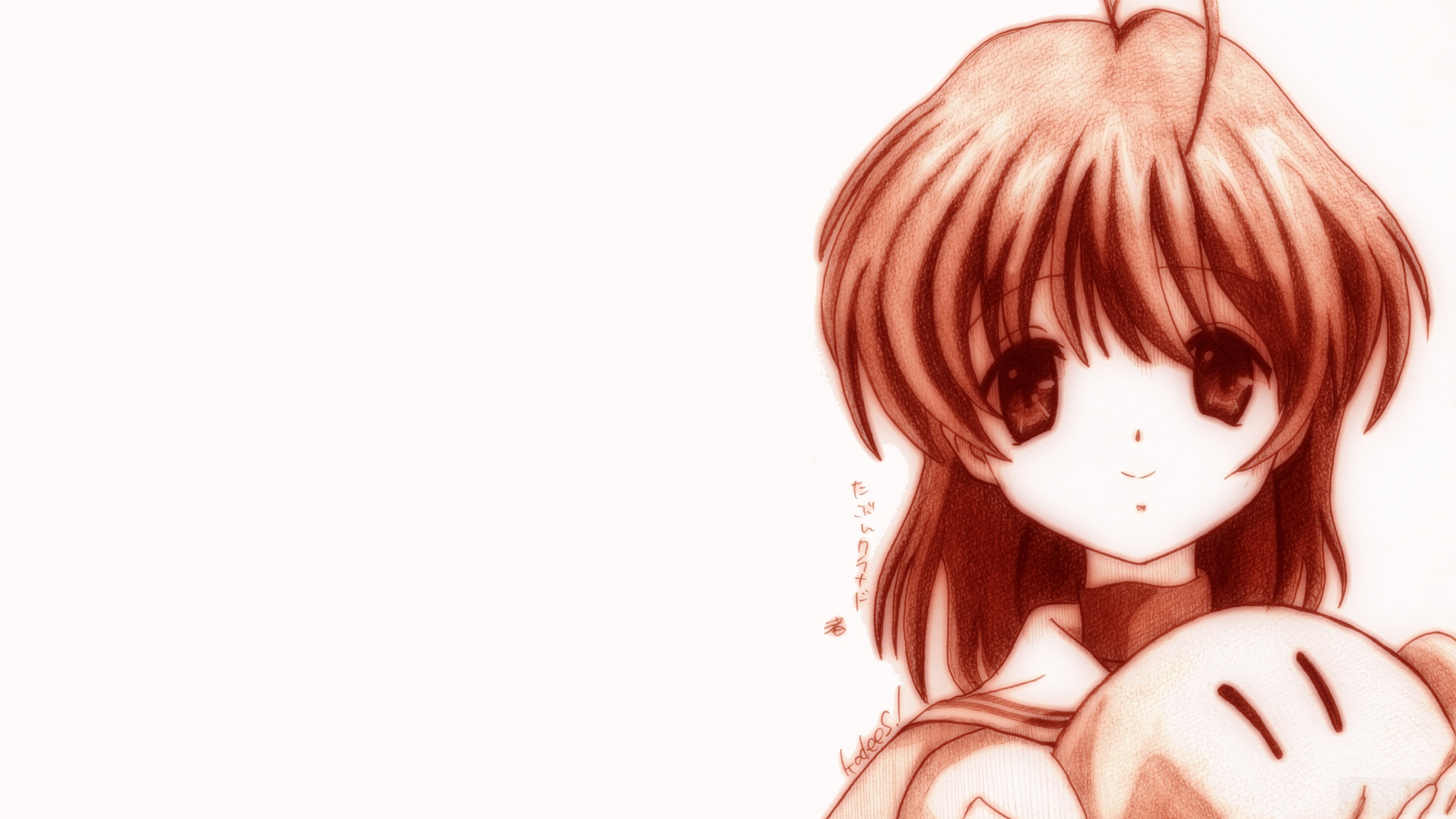 Nagisa Furukawa from Clannad 4K HD Wallpaper