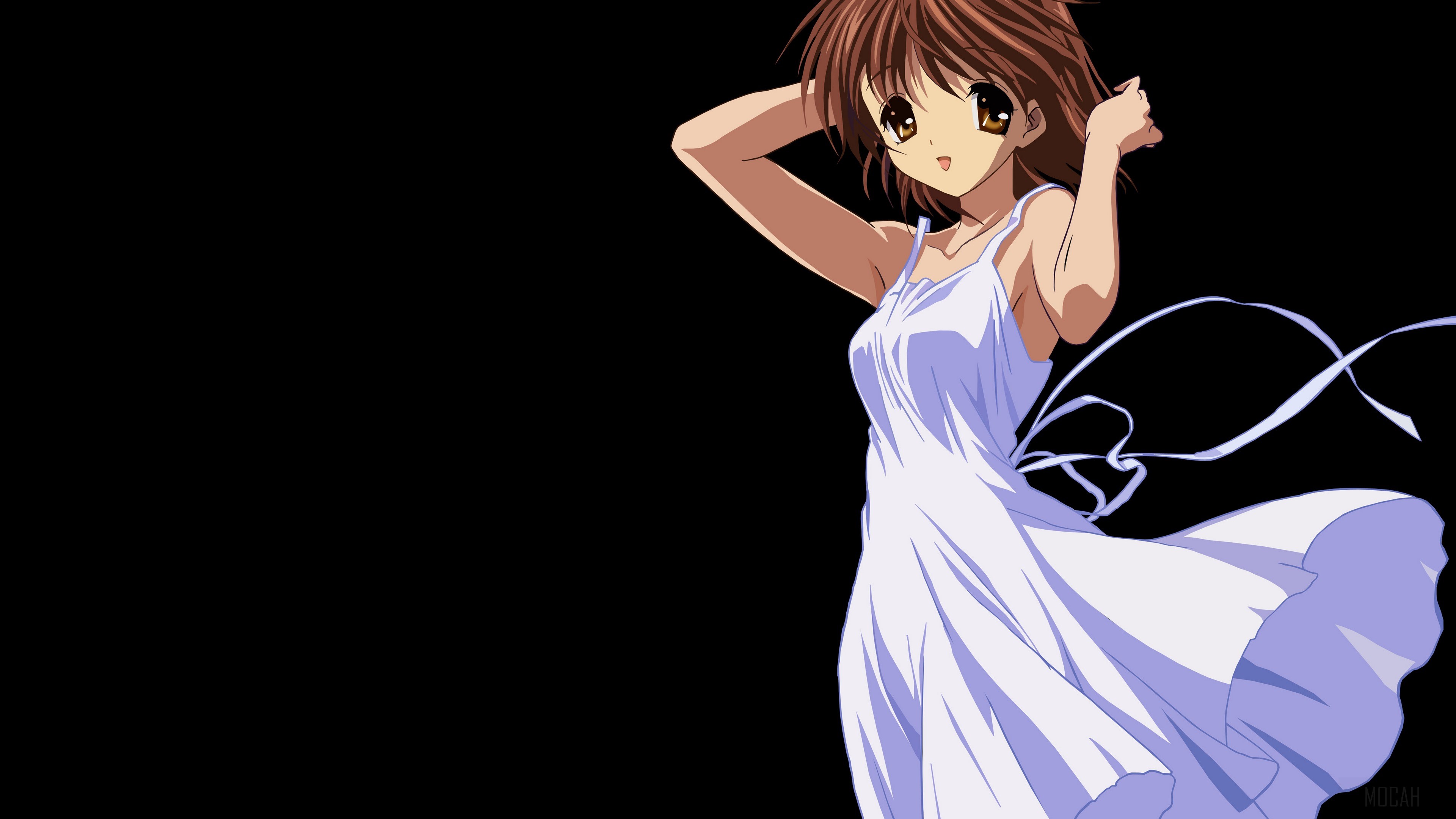 Nagisa Furukawa HD Wallpaper