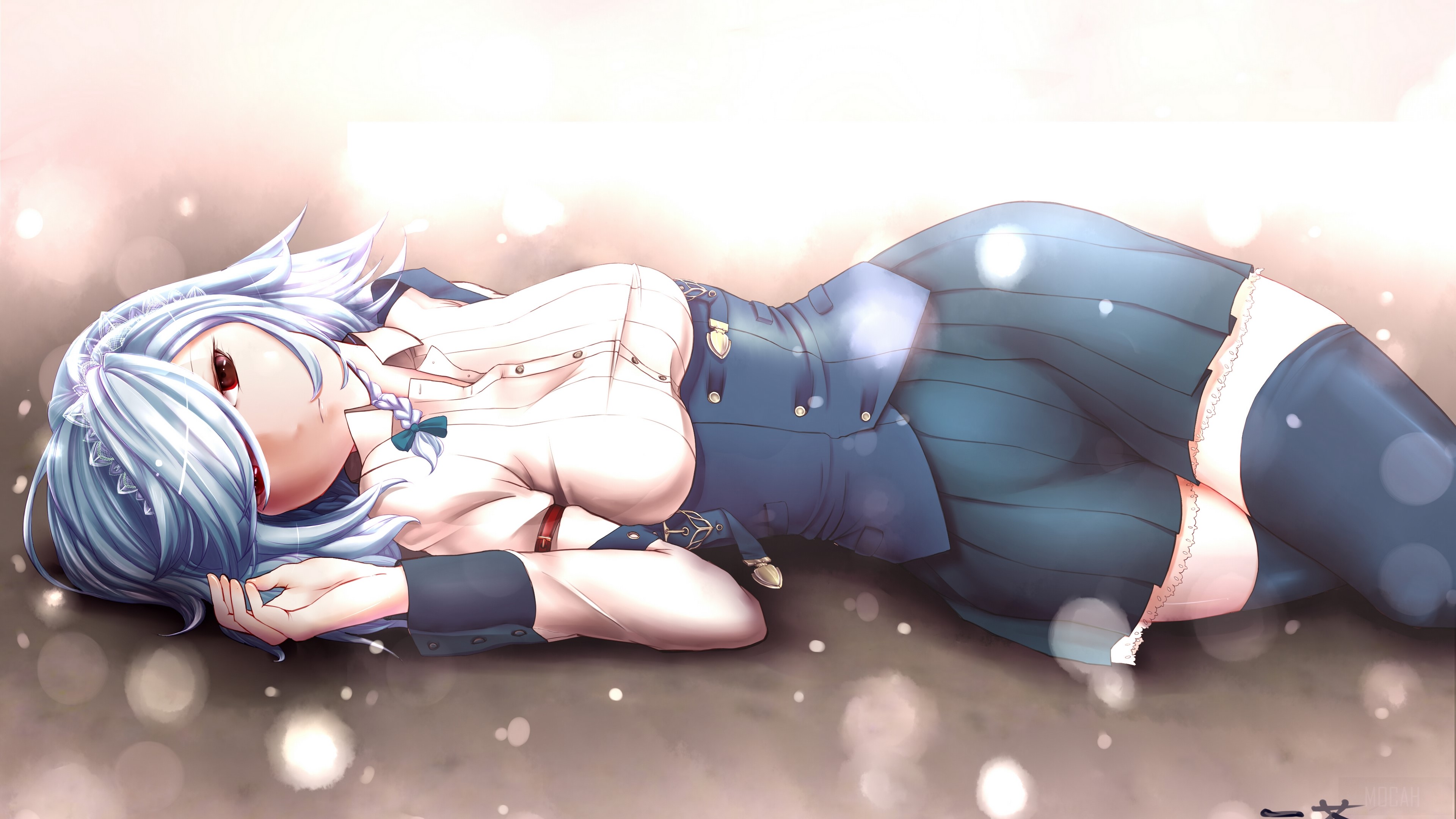 Sakuya Izayoi from Touhou 4K HD Wallpaper