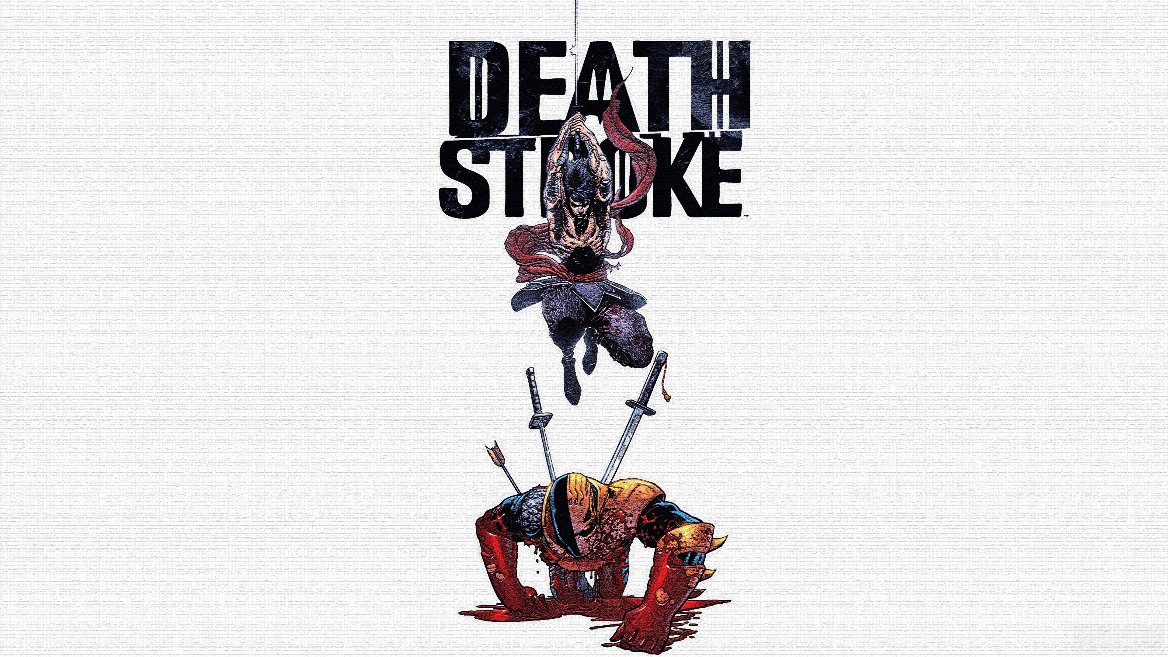 Deathstroke HD Wallpaper