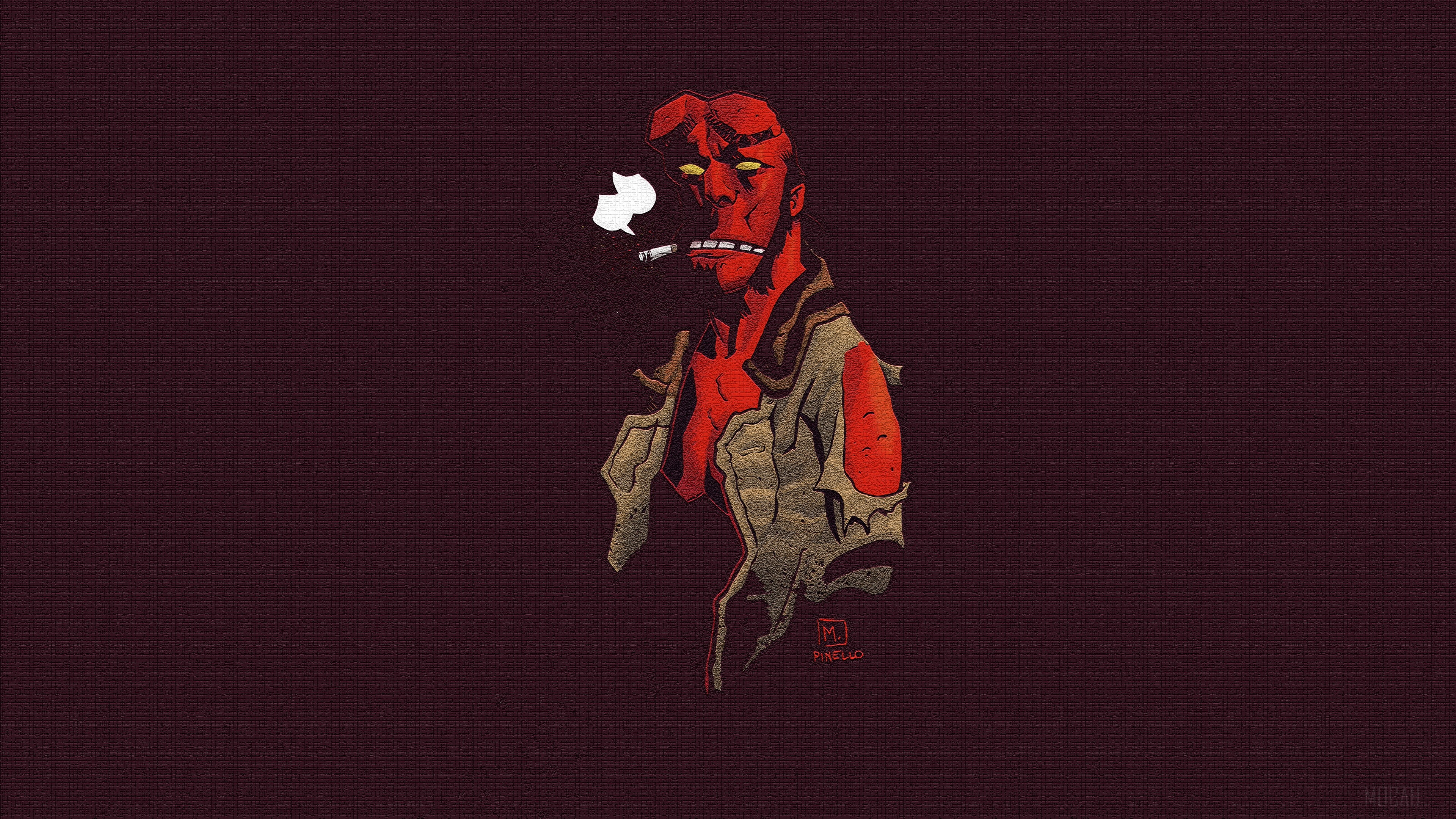 Hellboy HD Wallpaper