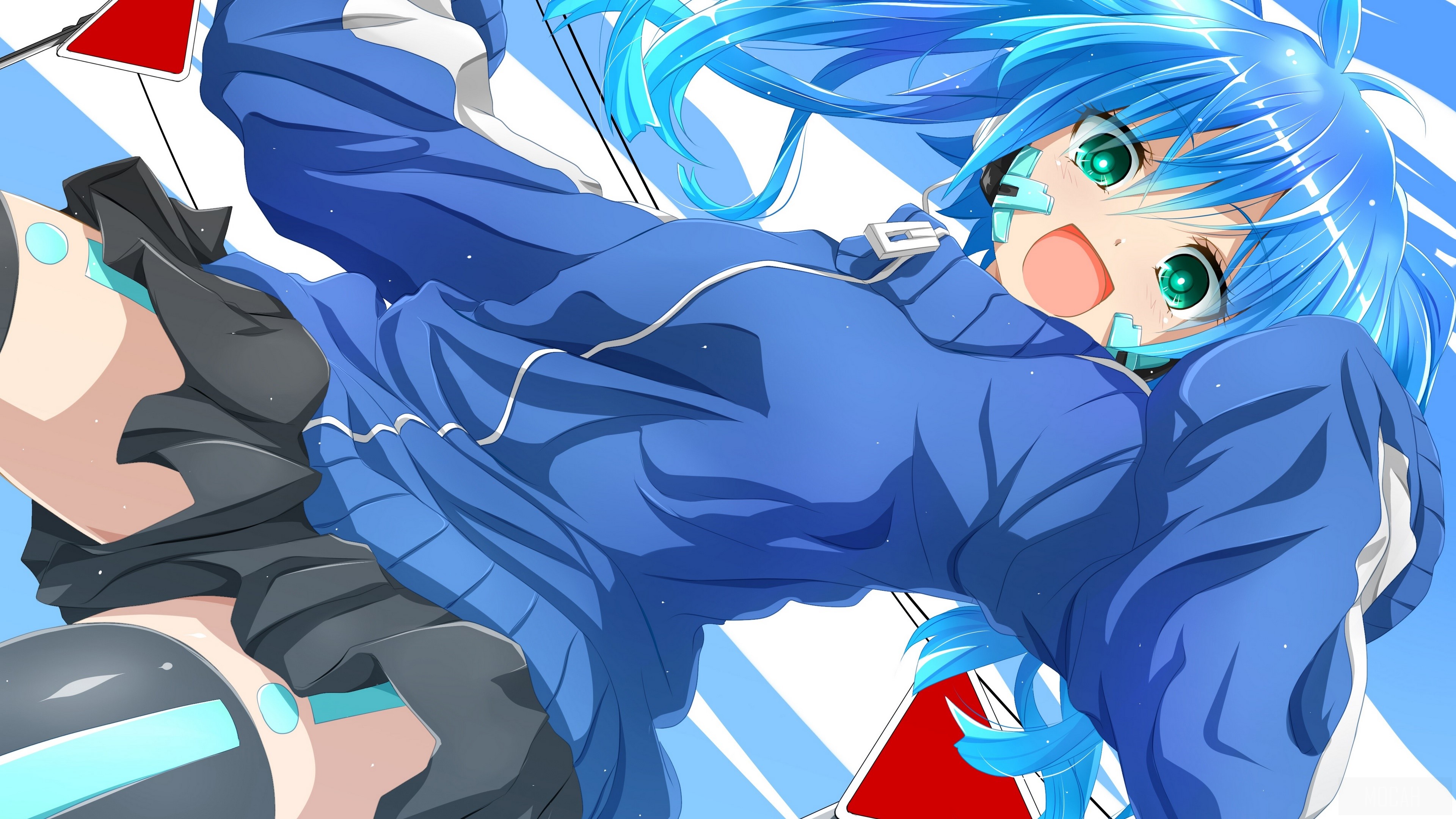 Takane "Ene" Enomoto from Kagerou Project 4K HD Wallpaper