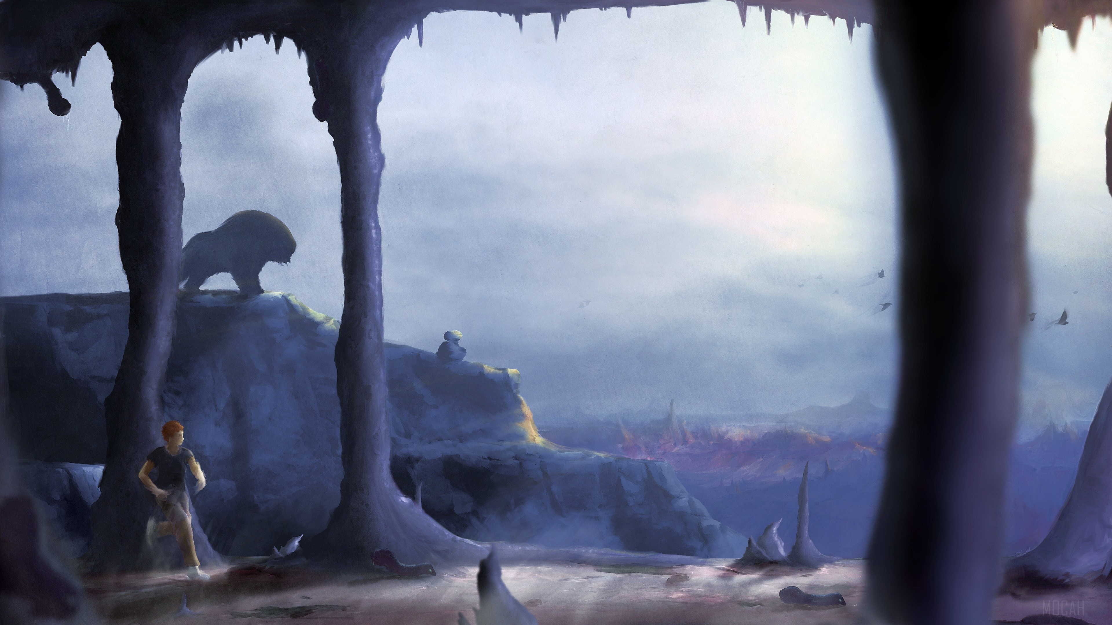 Artistic Painting 4K HD Wallpaper