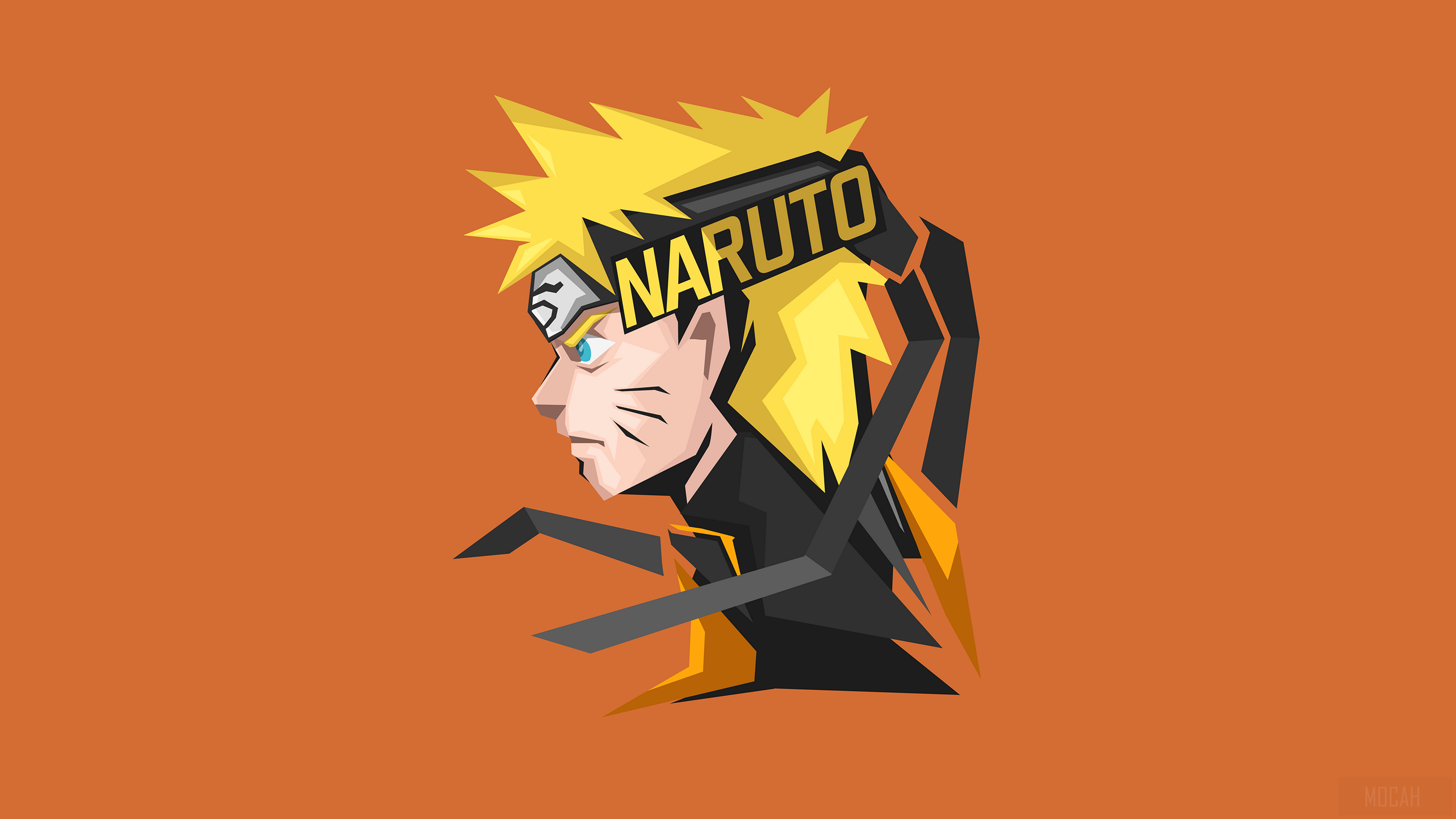 Naruto Uzumaki from Naruto 4K HD Wallpaper