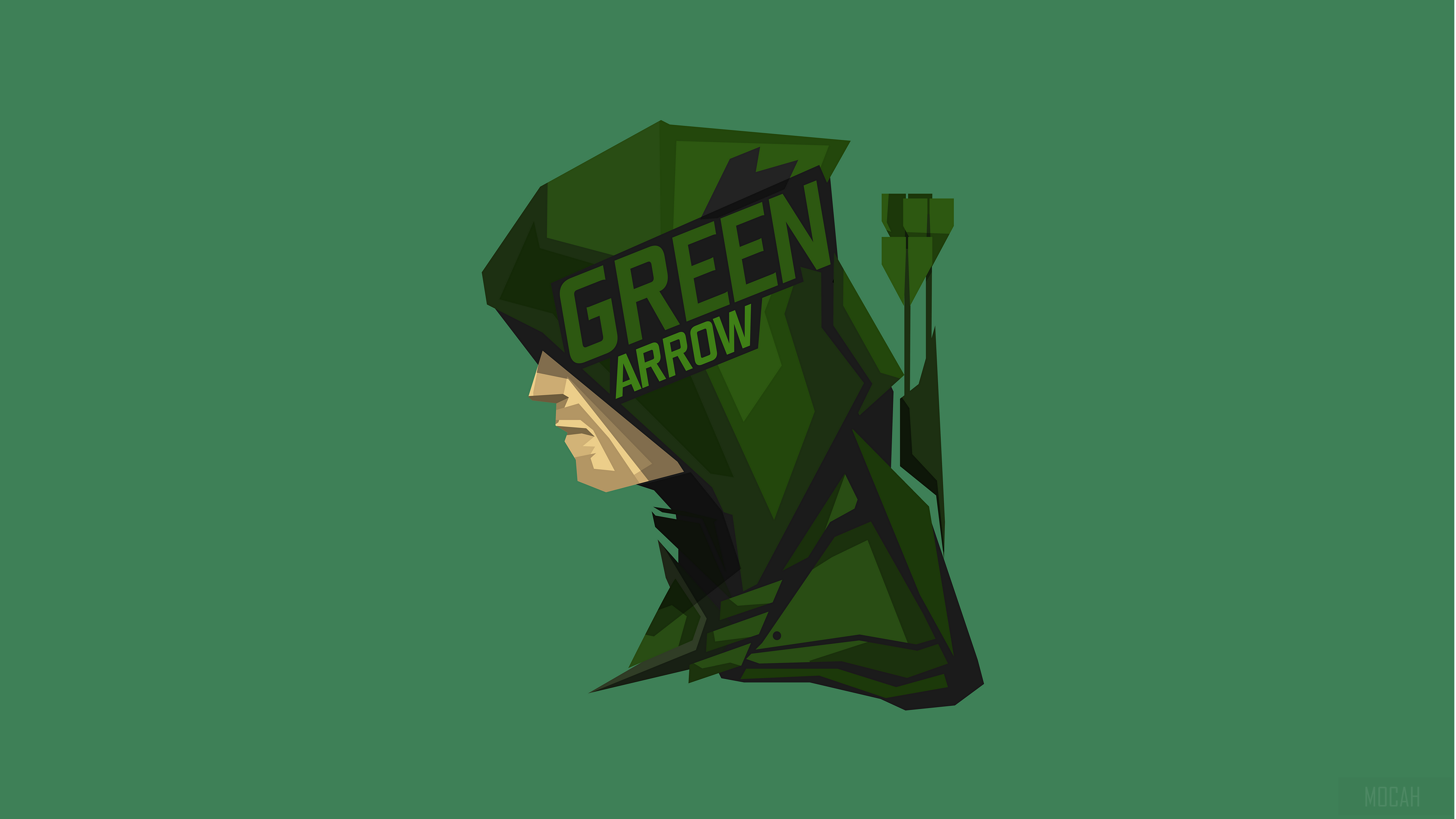 Green Arrow from DC Comics 4K HD Wallpaper