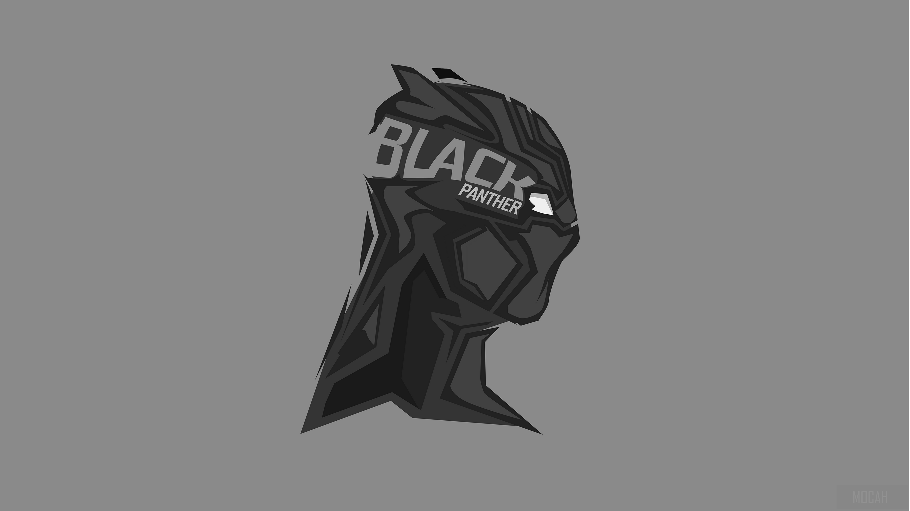 Black Panther from Marvel 4K HD Wallpaper