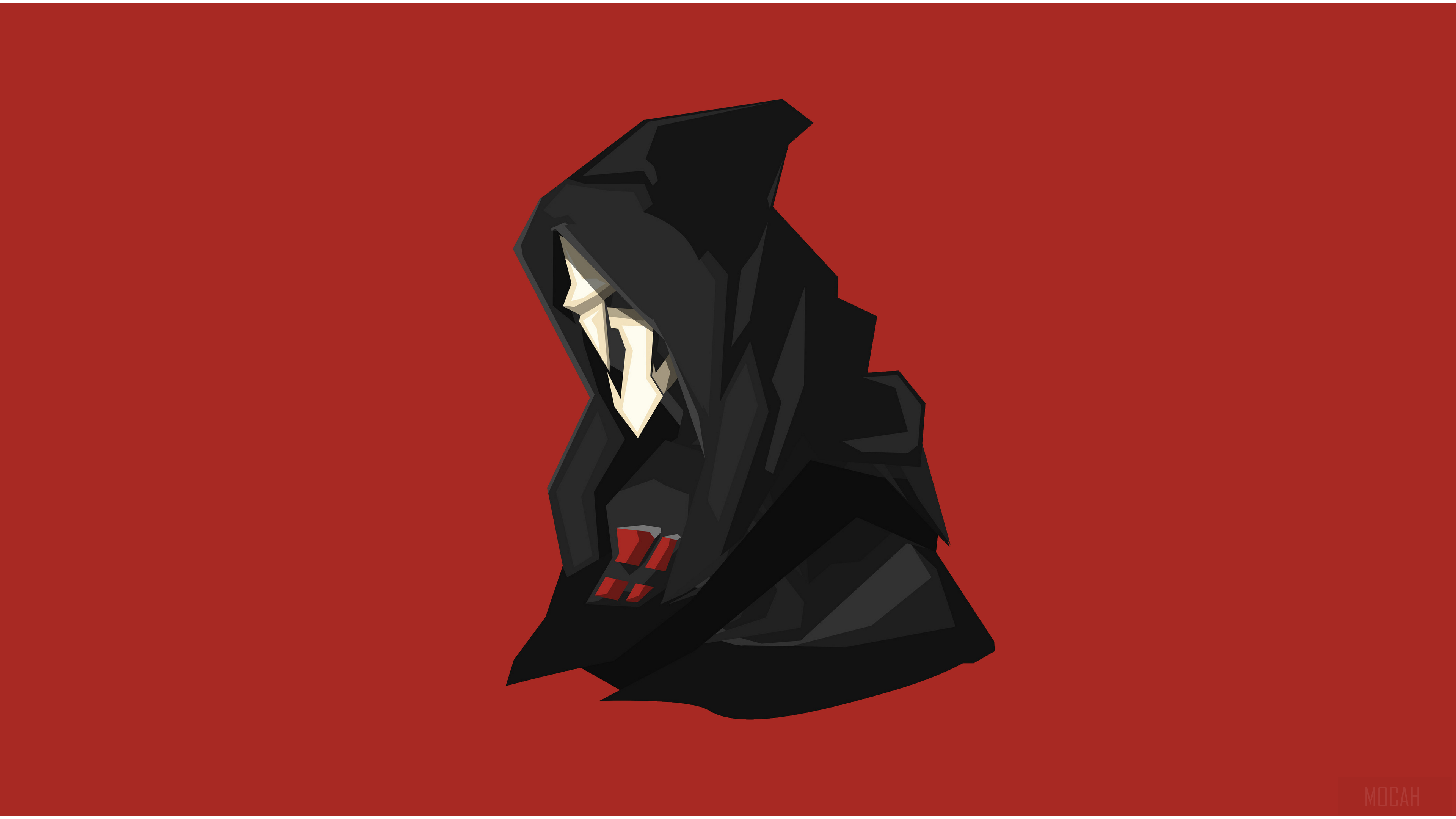 Reaper from Overwatch 4K HD Wallpaper