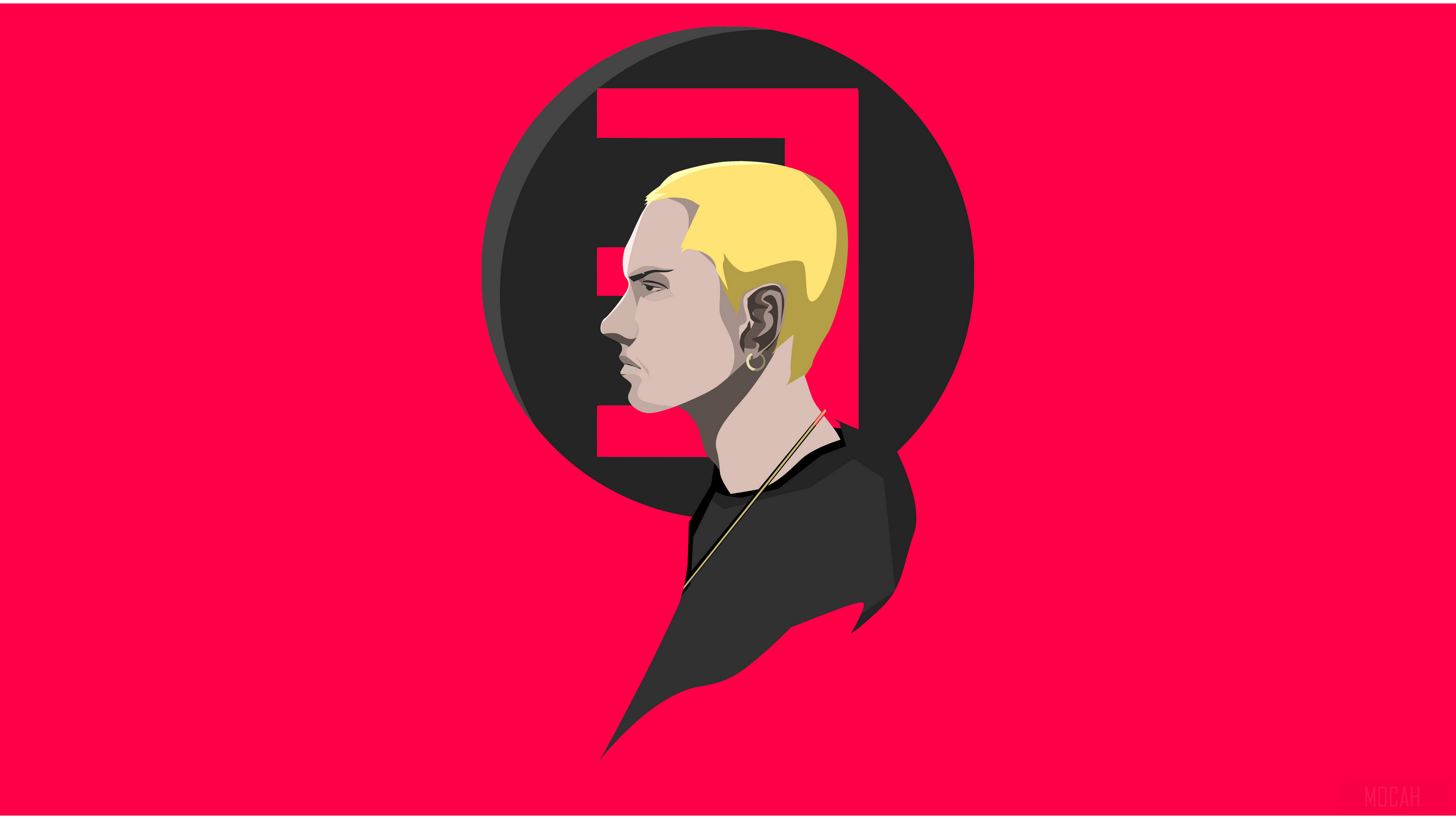 Eminem from 4K HD Wallpaper