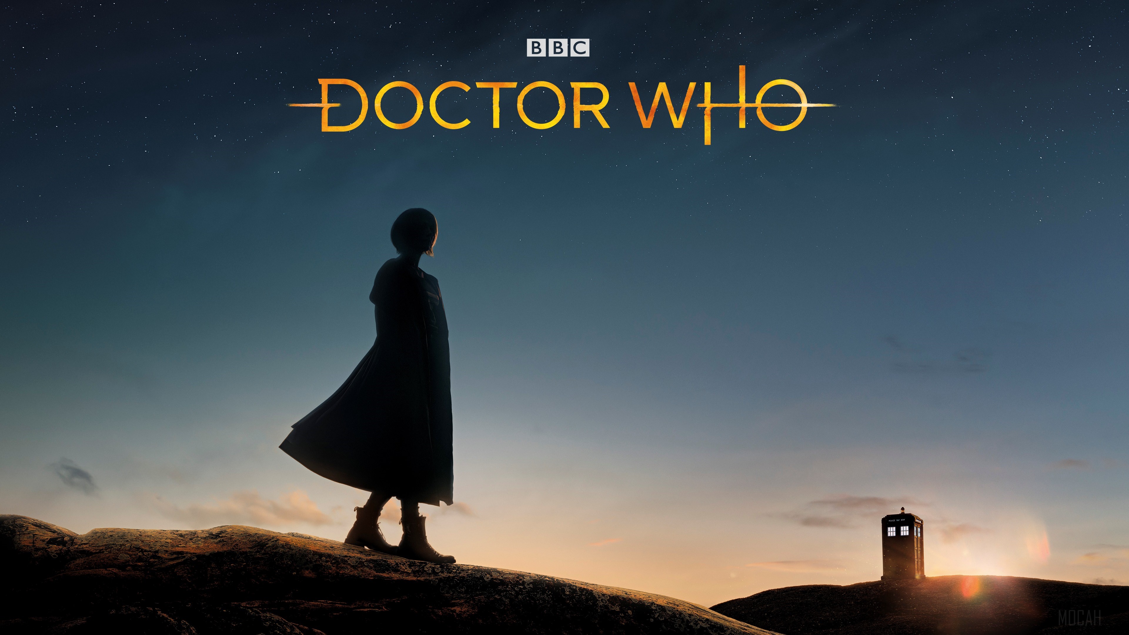 Doctor Who 4K HD Wallpaper