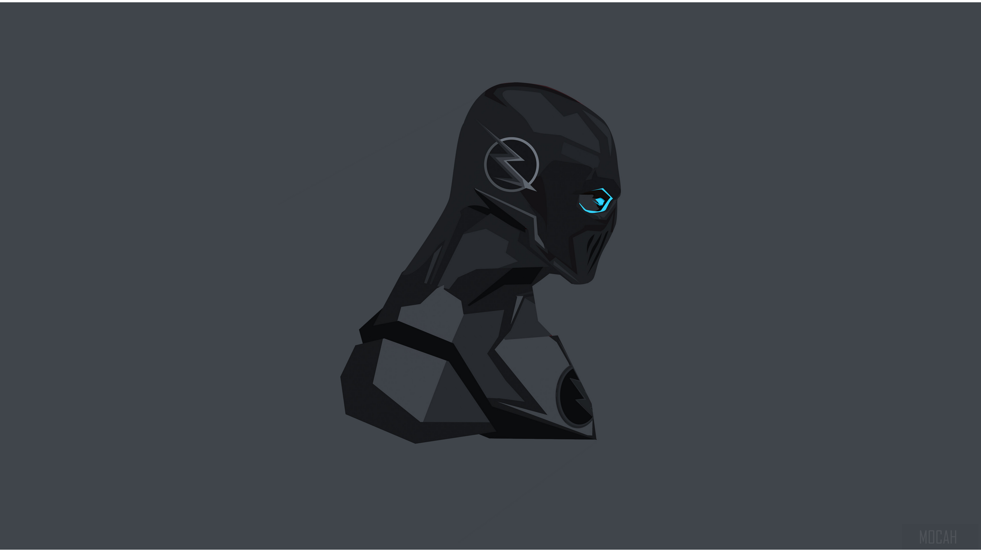 Black Flash from DC Comics 4K HD Wallpaper