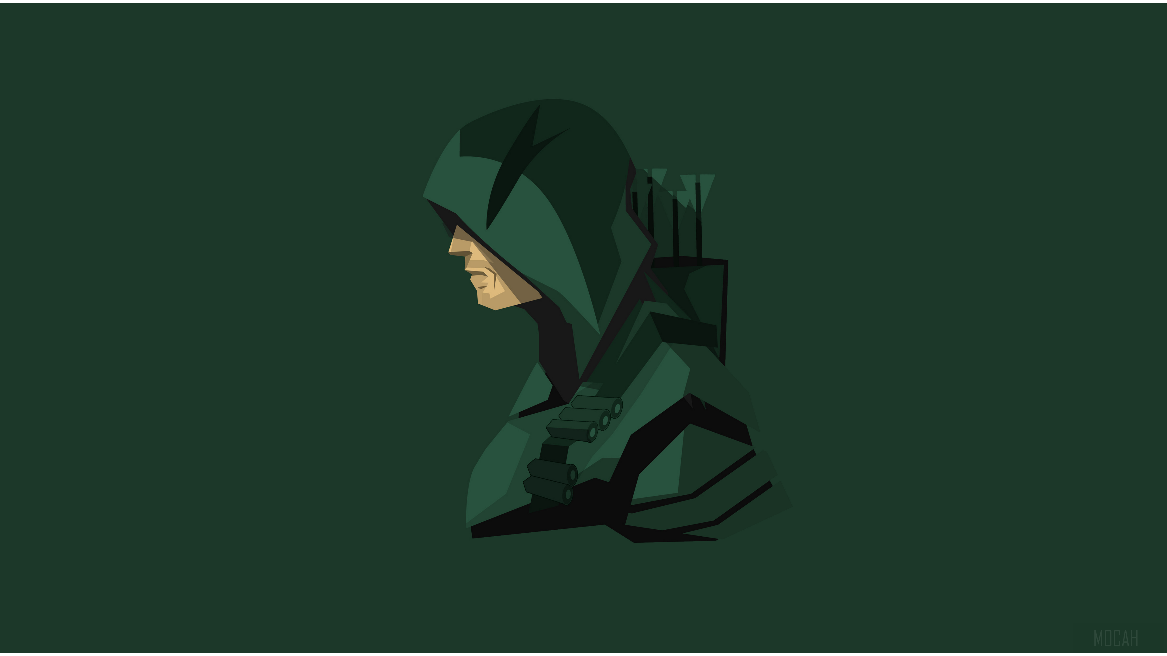 Green Arrow HD Wallpaper