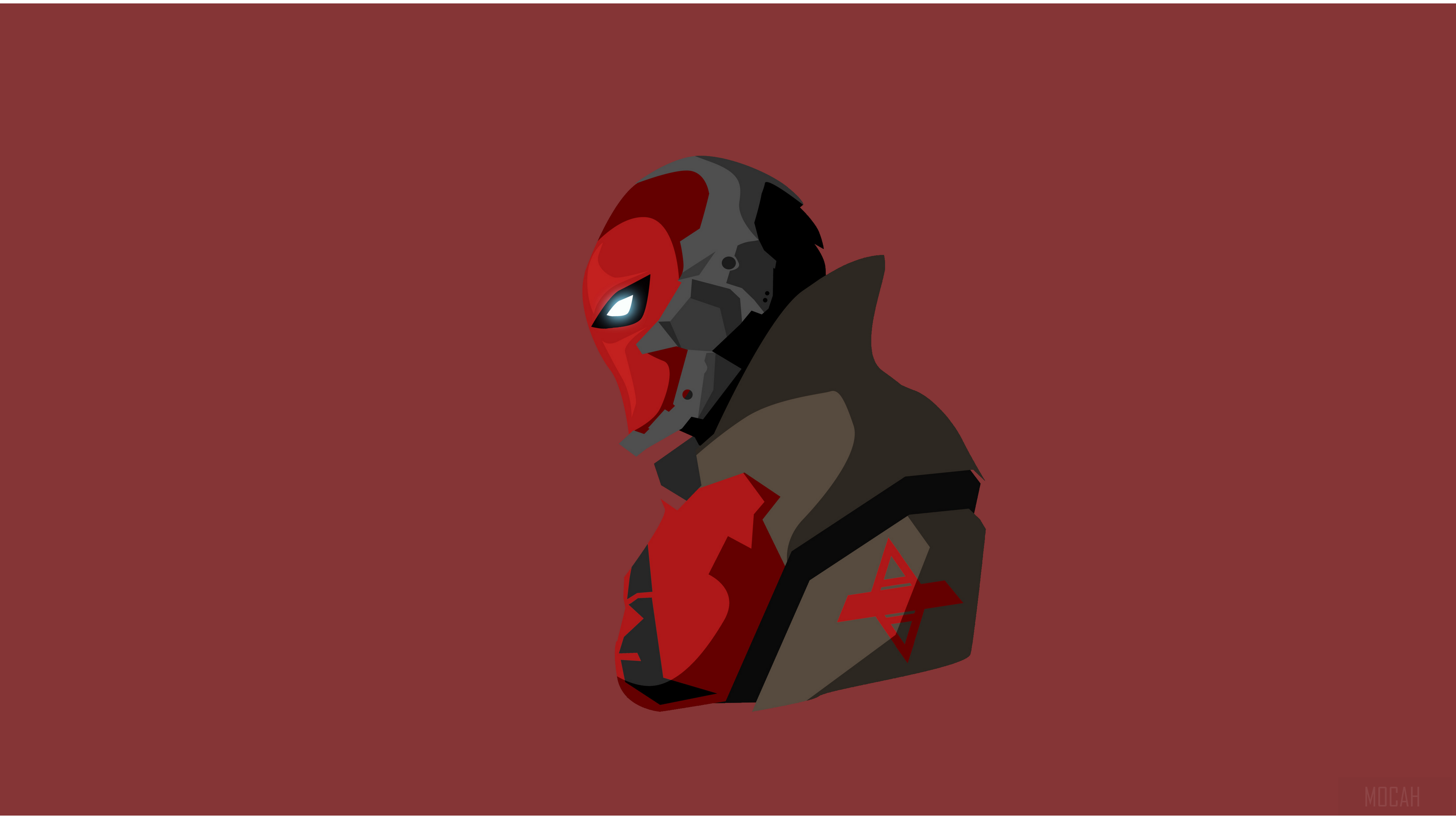 Red Hood HD Wallpaper