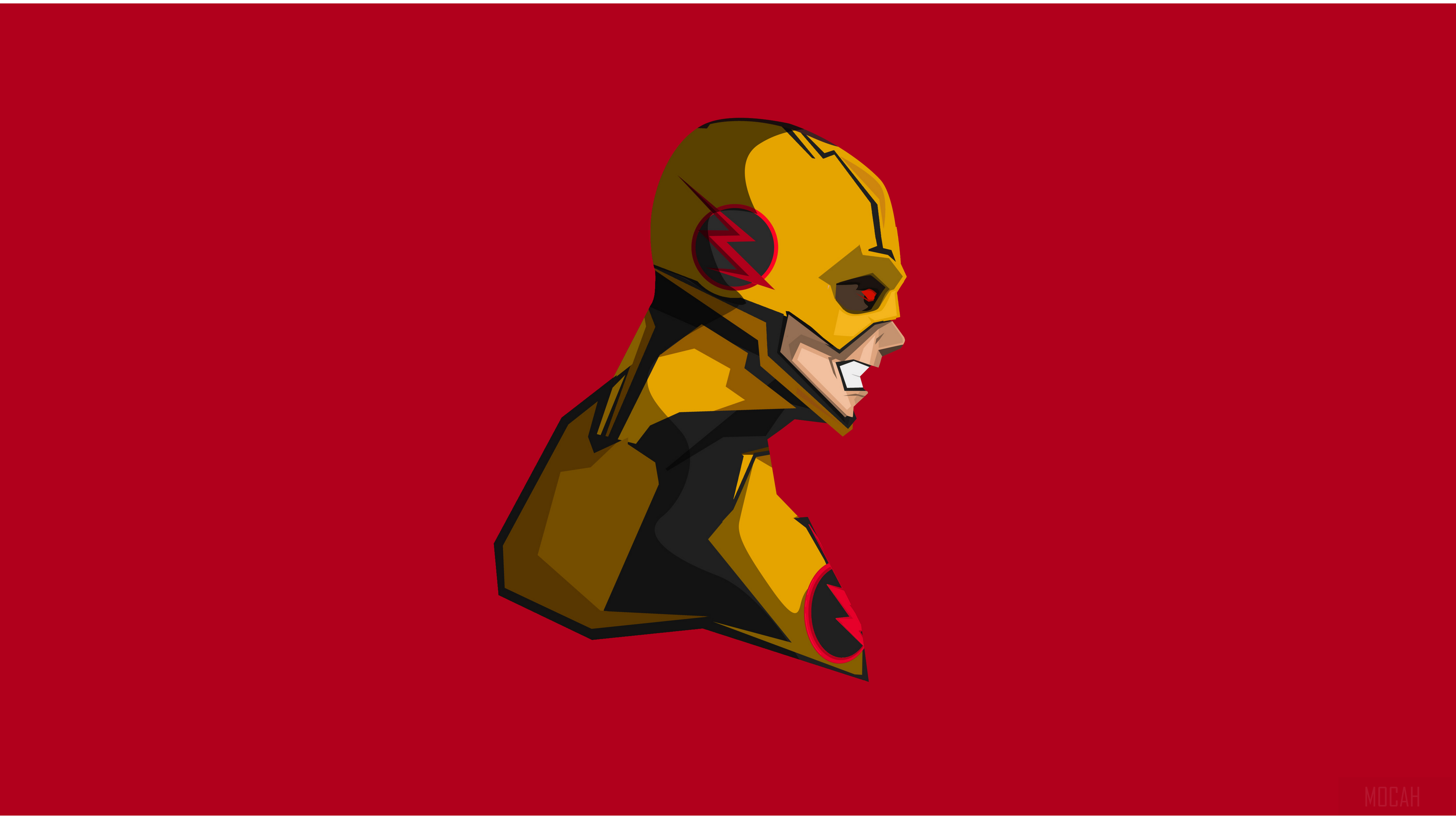 Reverse-Flash from Flash 4K HD Wallpaper