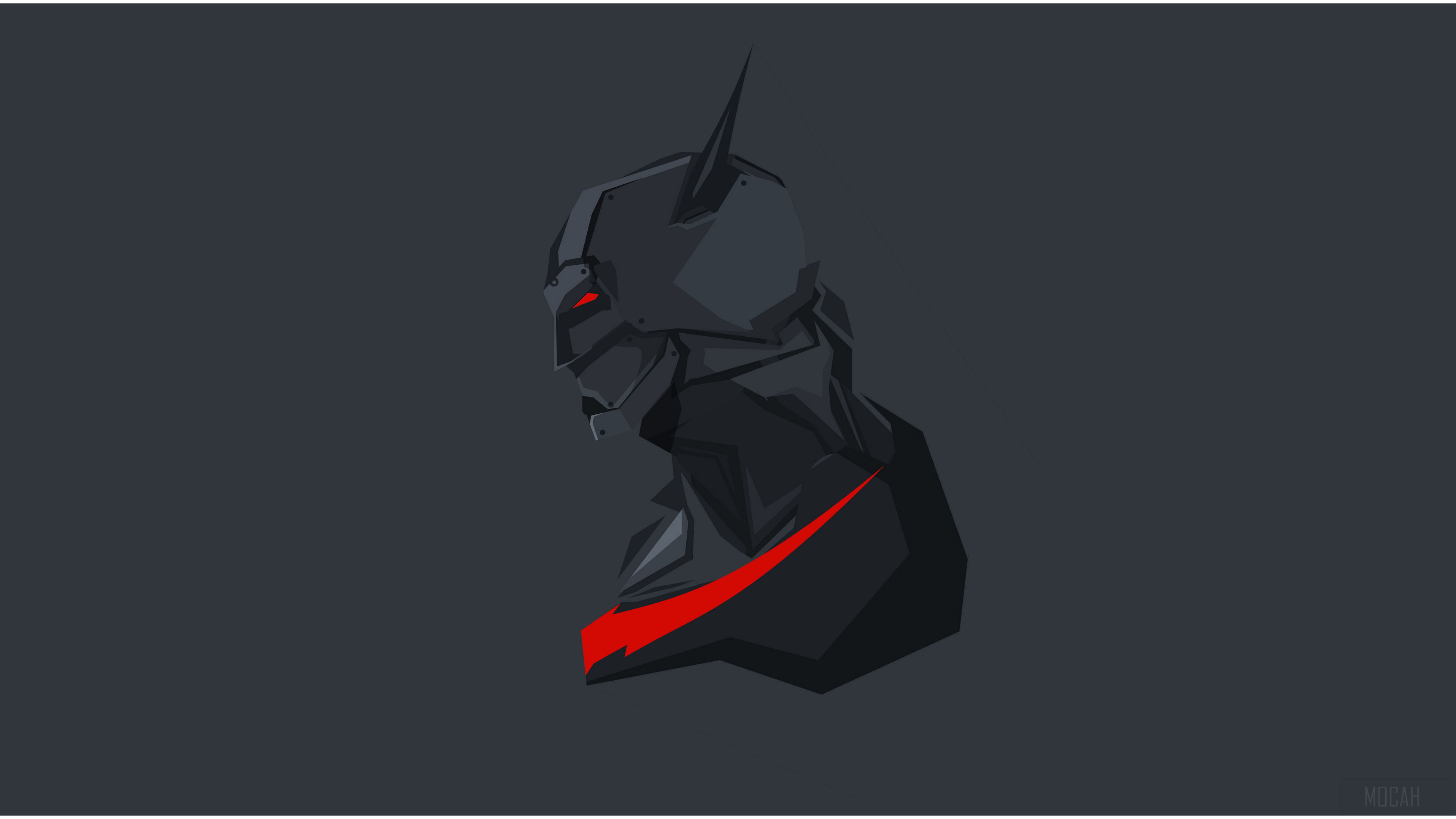 Batman from DC Comics 4K HD Wallpaper