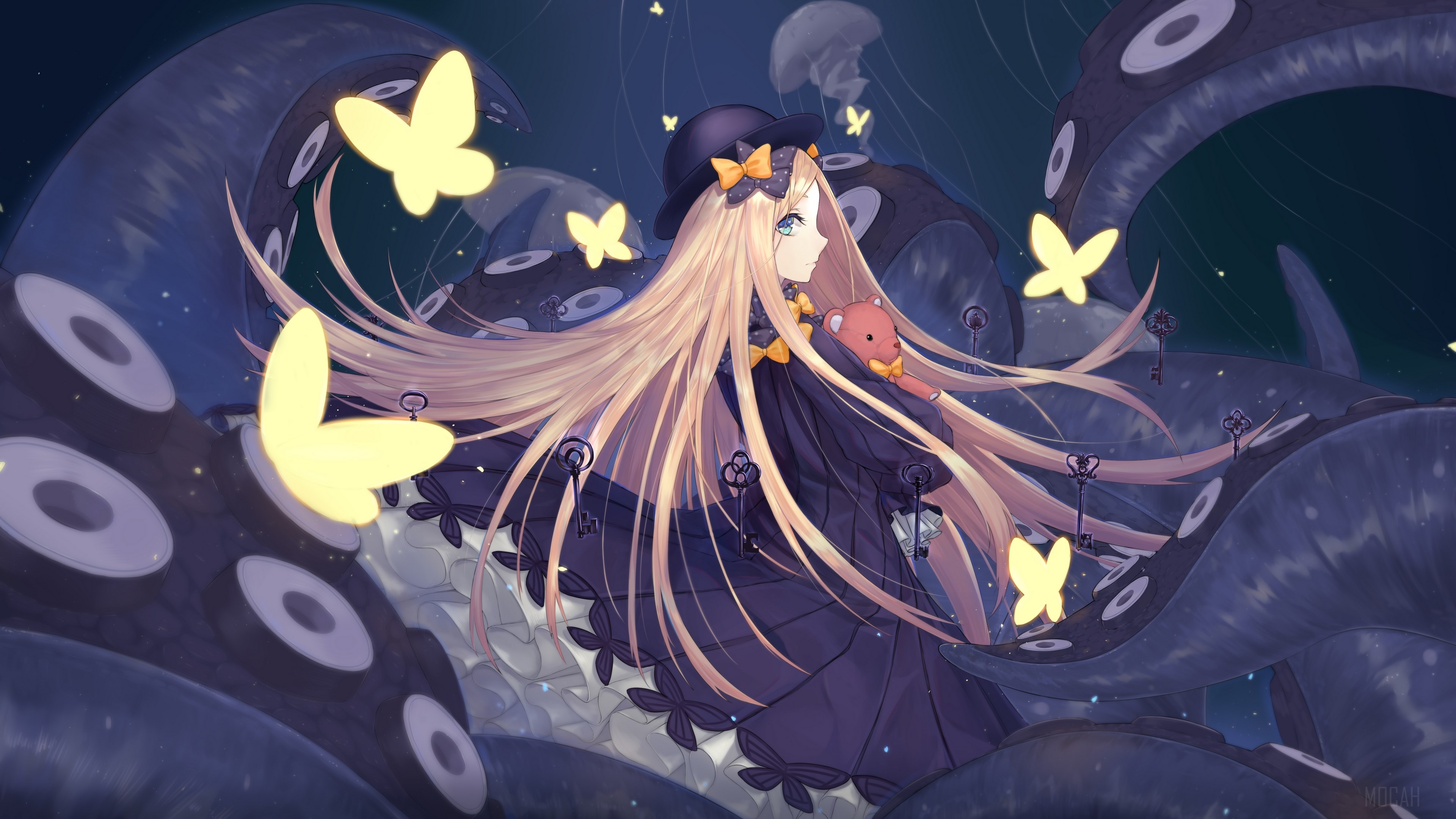 Abigail Williams HD Wallpaper