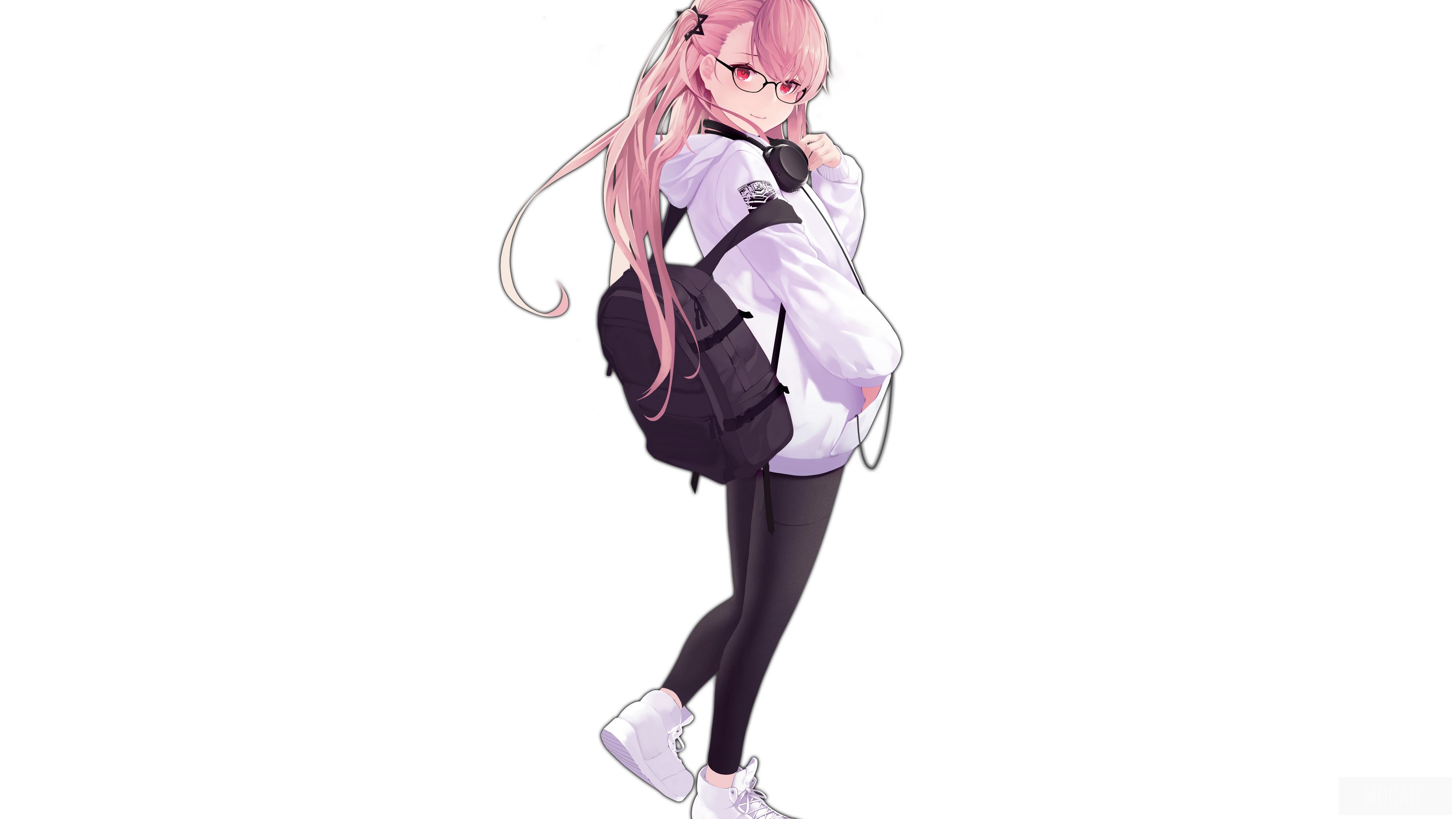 Negev from Girls Frontline 4K HD Wallpaper