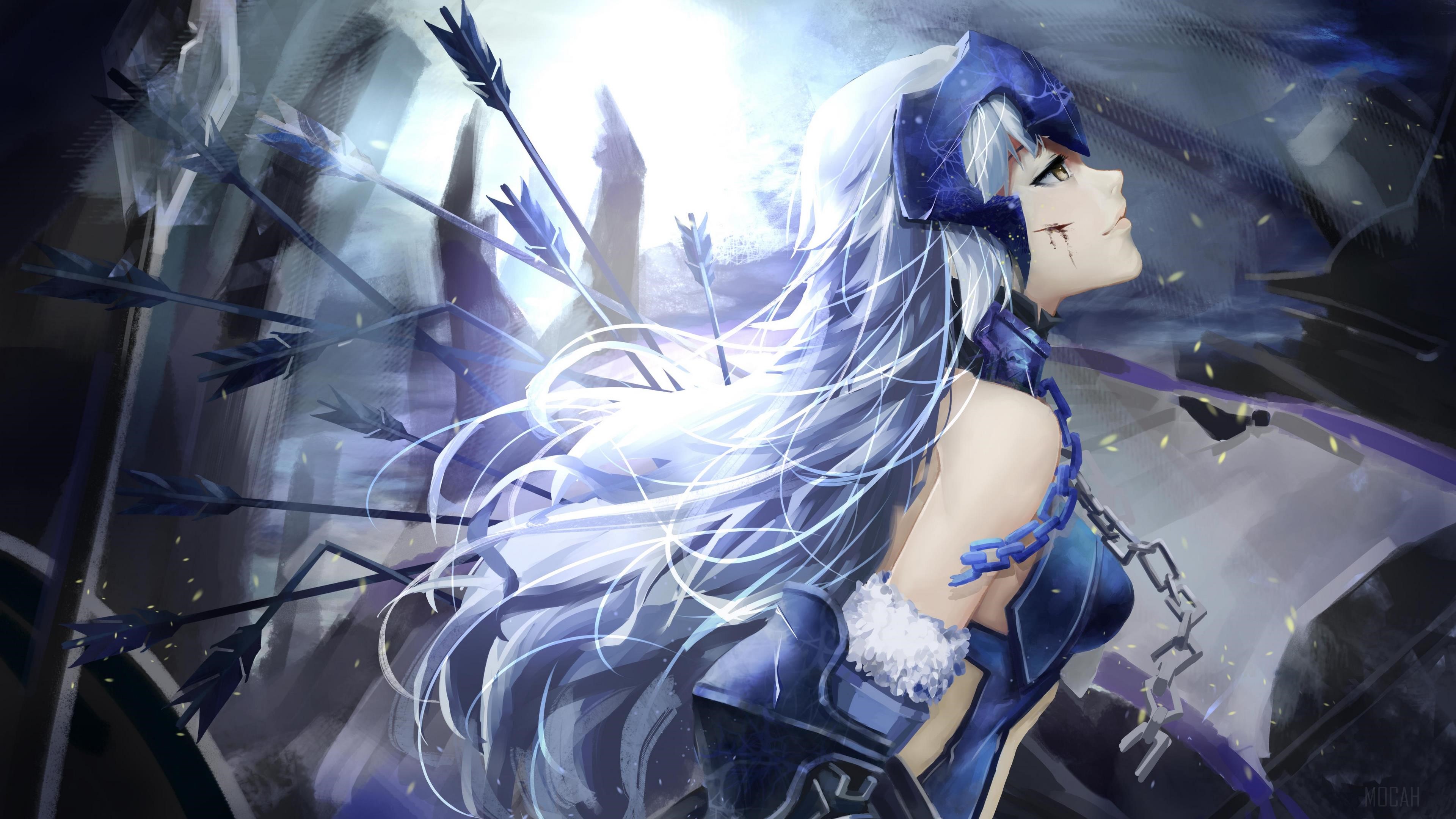 Jeanne d'Arc Alter from Fate/Grand Order 4K HD Wallpaper