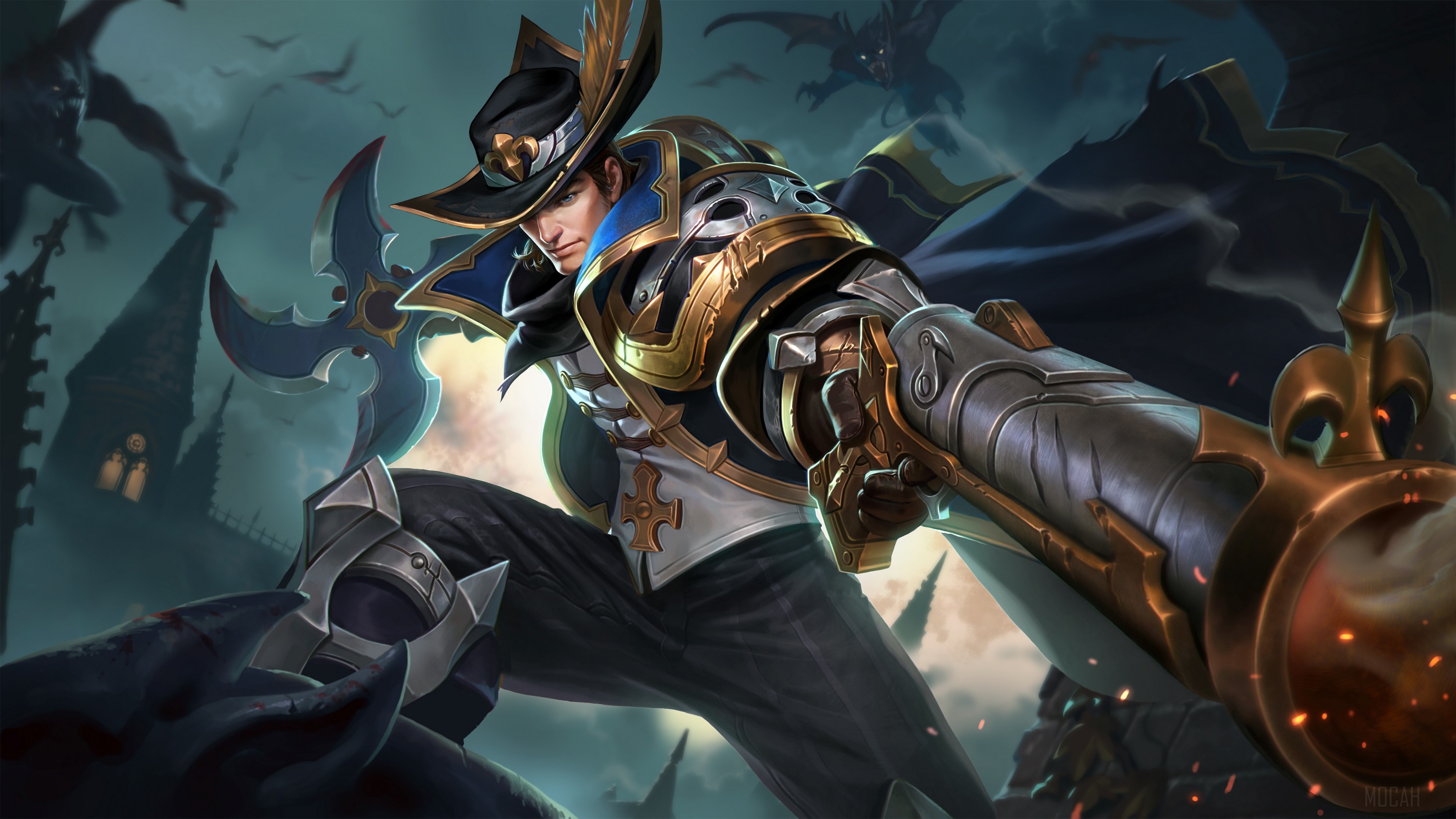 Valhein from Arena of Valor 4K HD Wallpaper