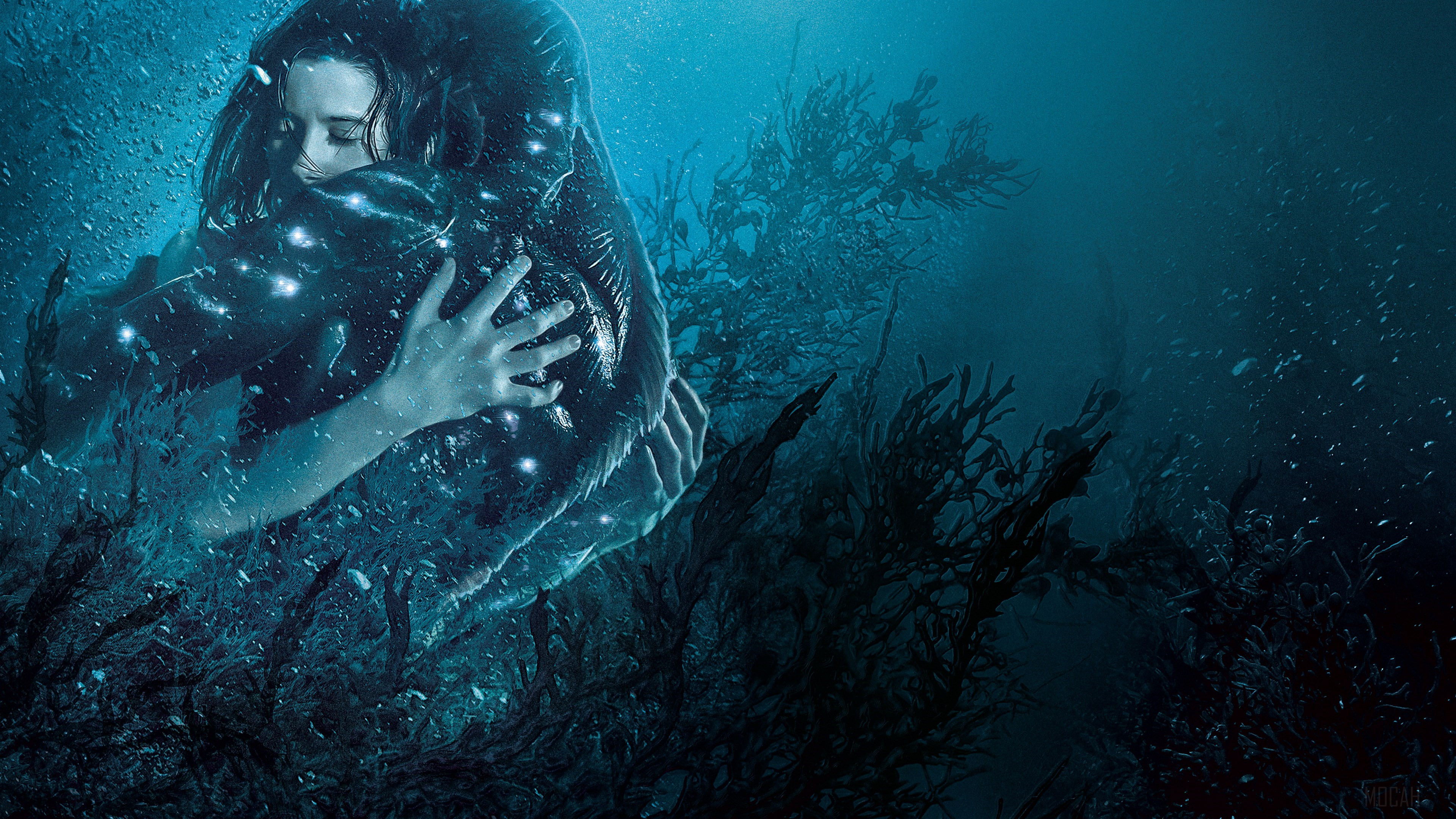 Sally Hawkins in The Shape of Water 4K HD Wallpaper