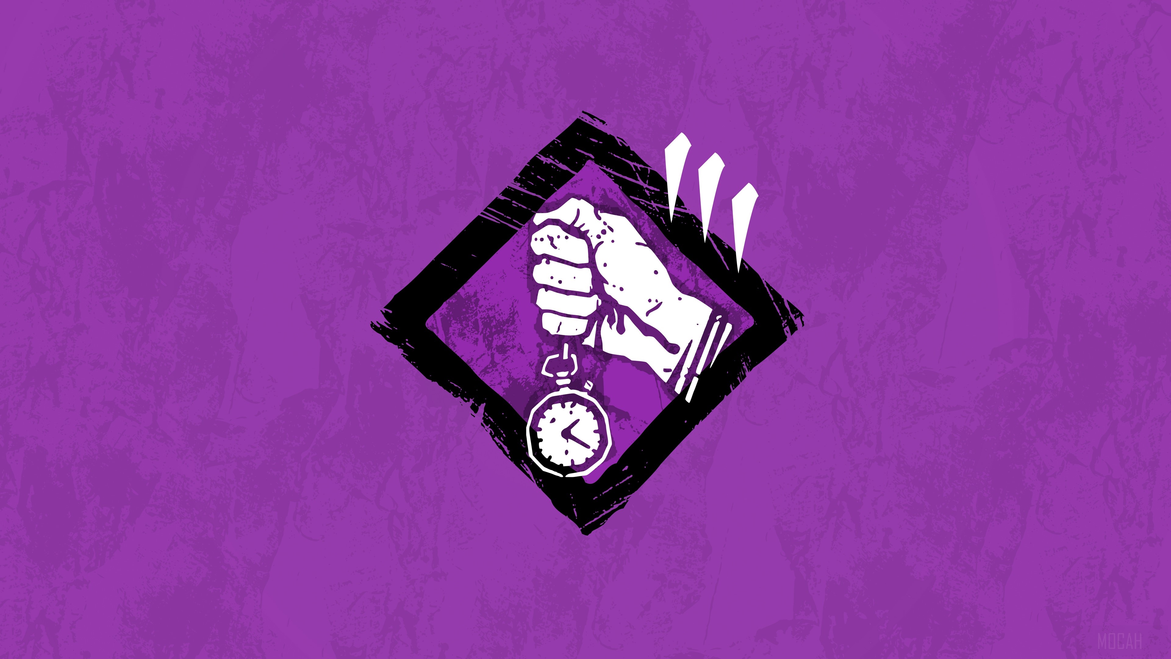 Borrowed Time perk icon from Dead By Daylight HD Wallpaper