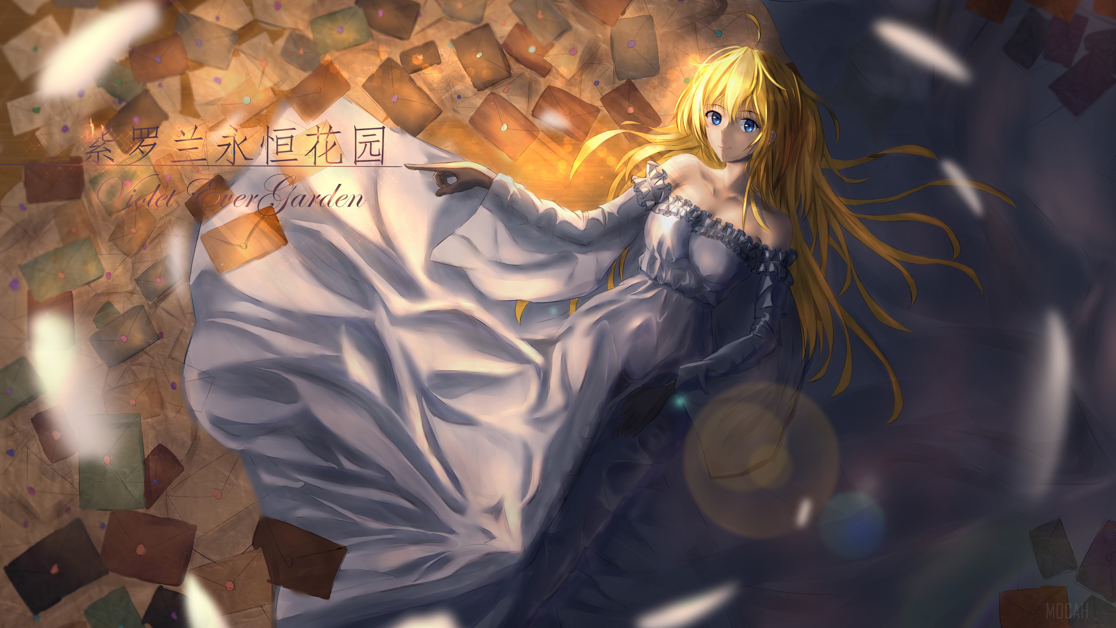 Violet Evergarden HD Wallpaper