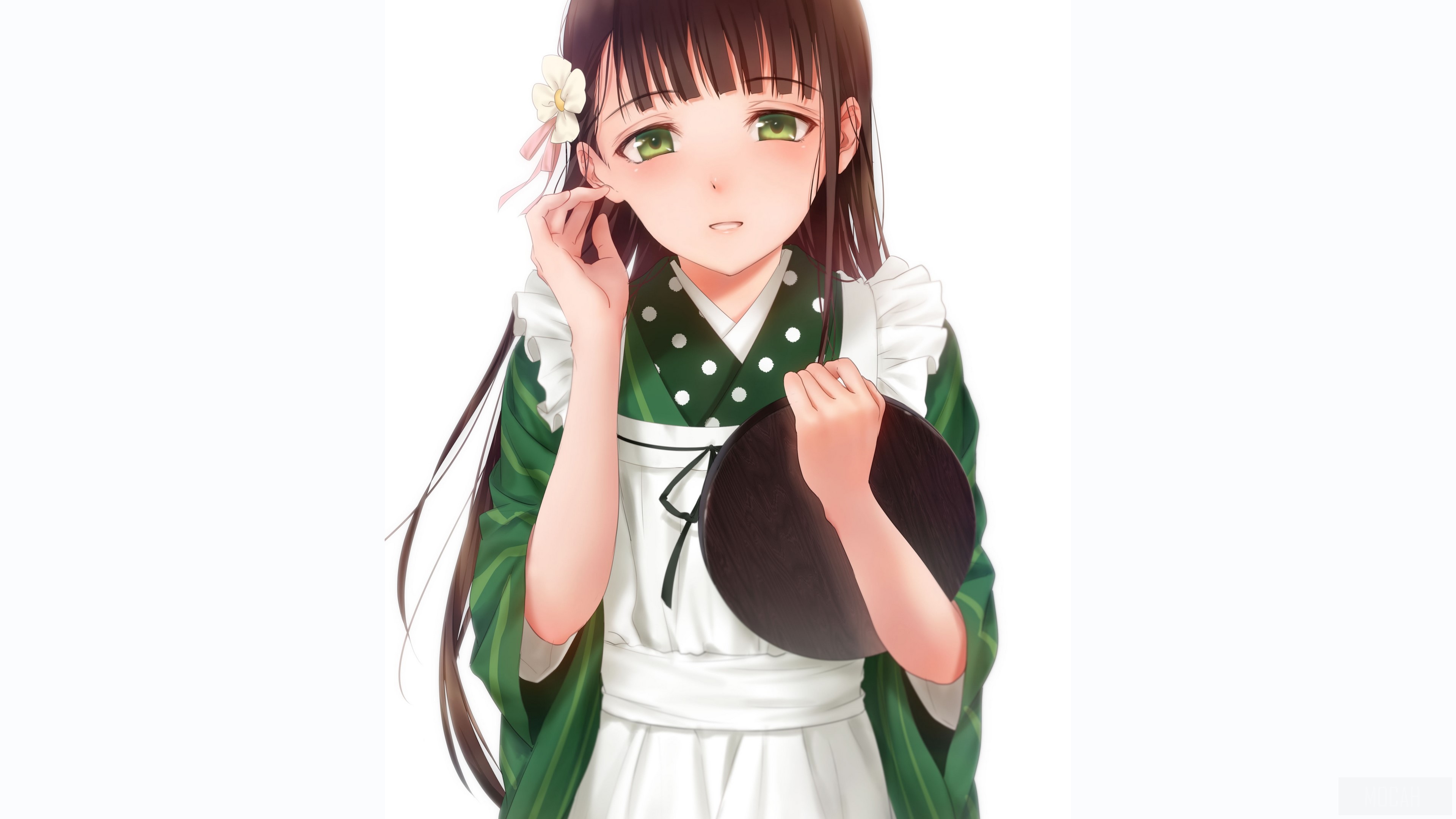 Chiya Ujimatsu HD Wallpaper