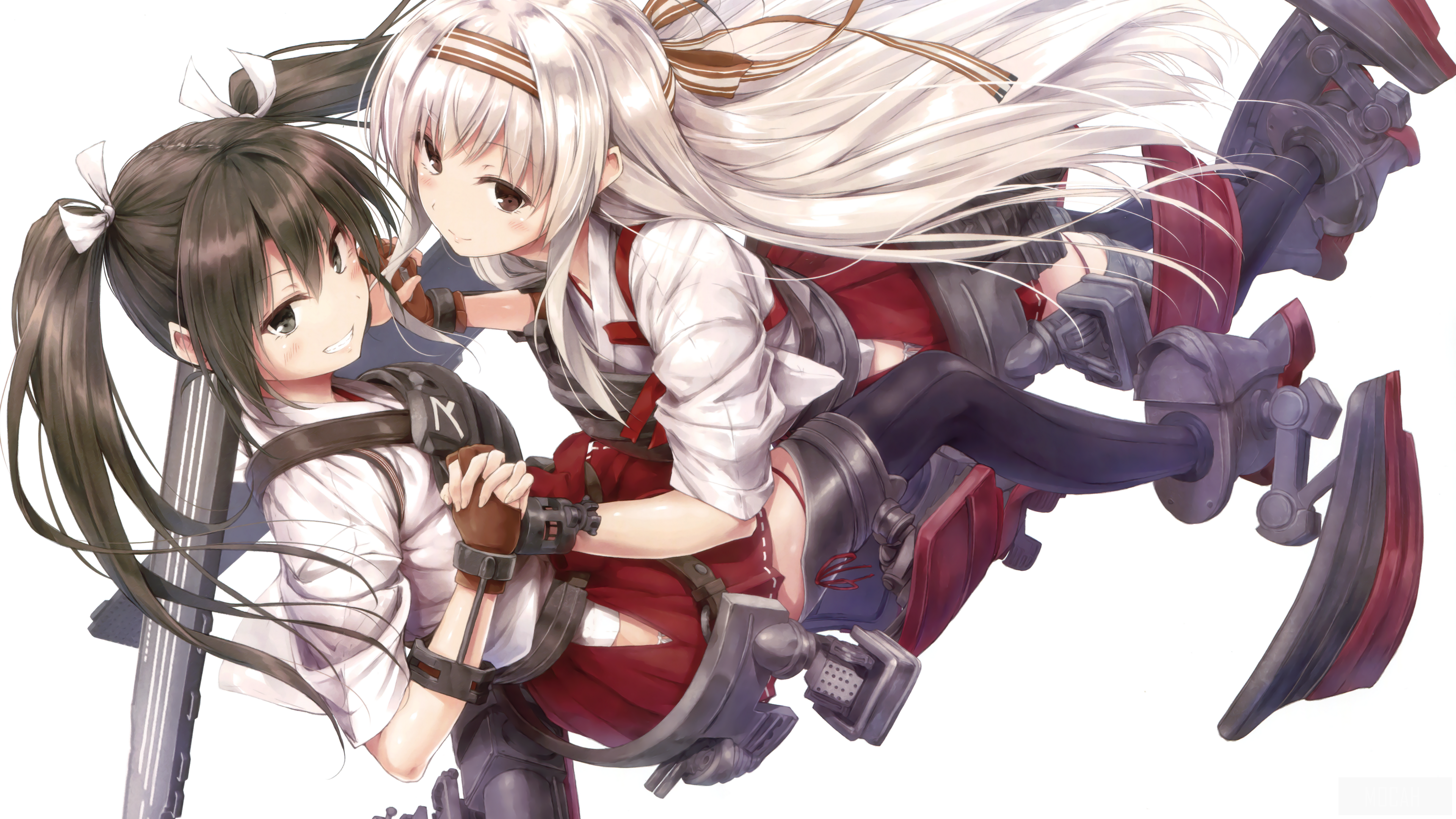 Shoukaku and Zuikaku from Kantai Collection 4K HD Wallpaper