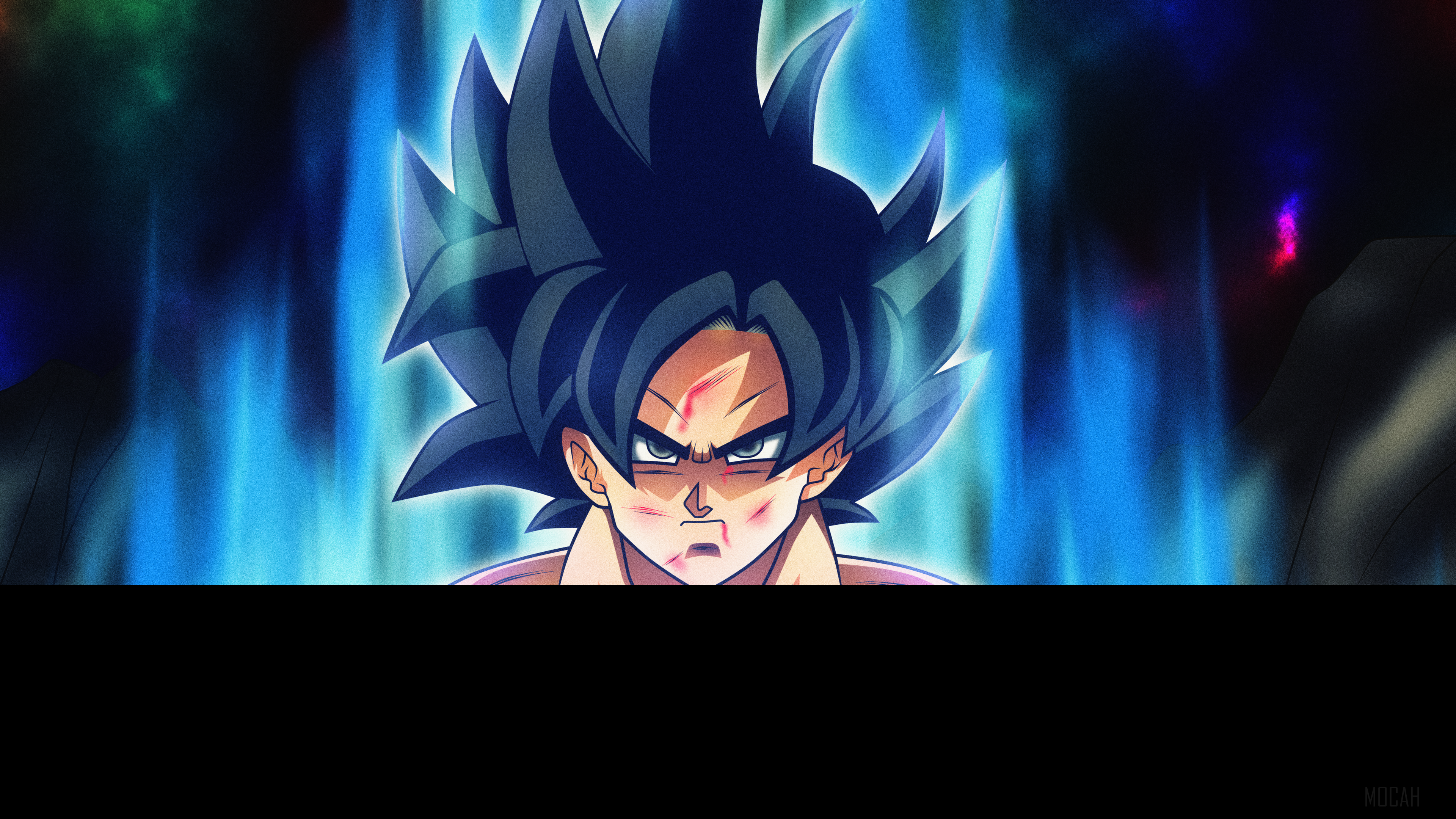 Goku from Dragon Ball Super 4K HD Wallpaper