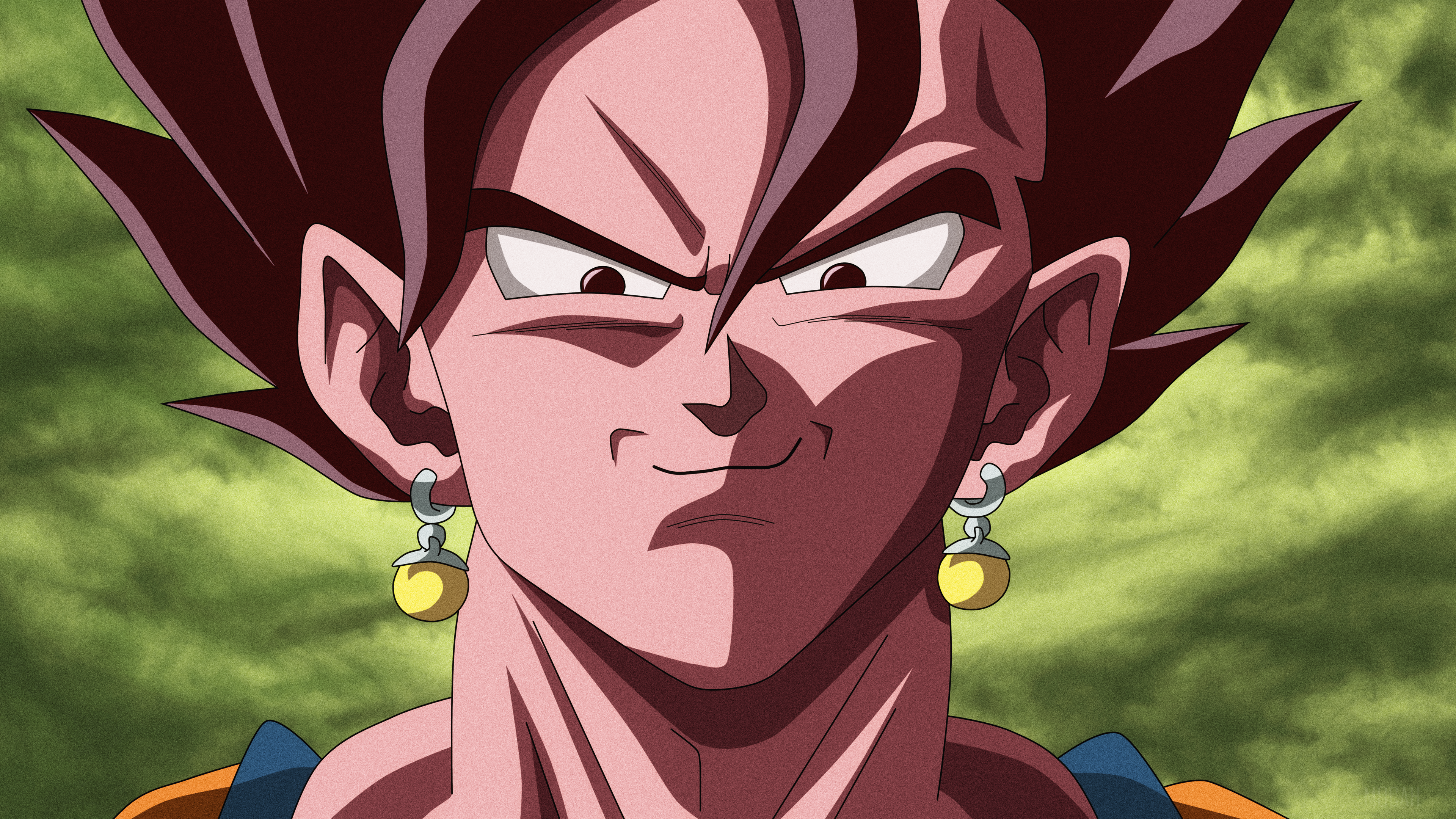 Vegito from Dragon Ball Super 4K HD Wallpaper