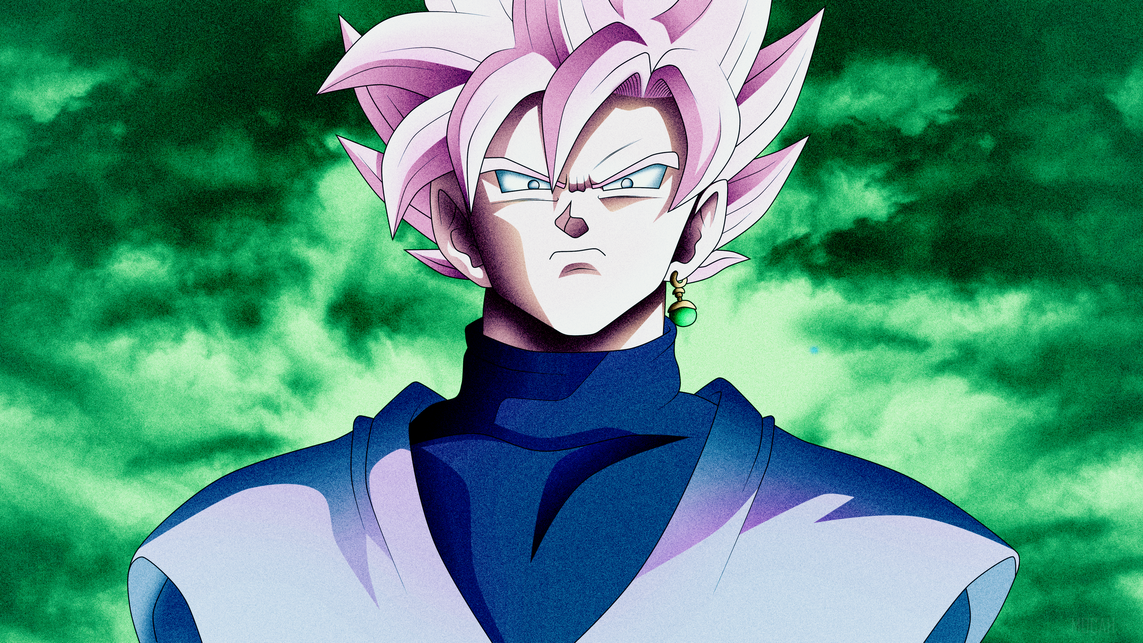 Goku Black from Dragon Ball Super 4K HD Wallpaper
