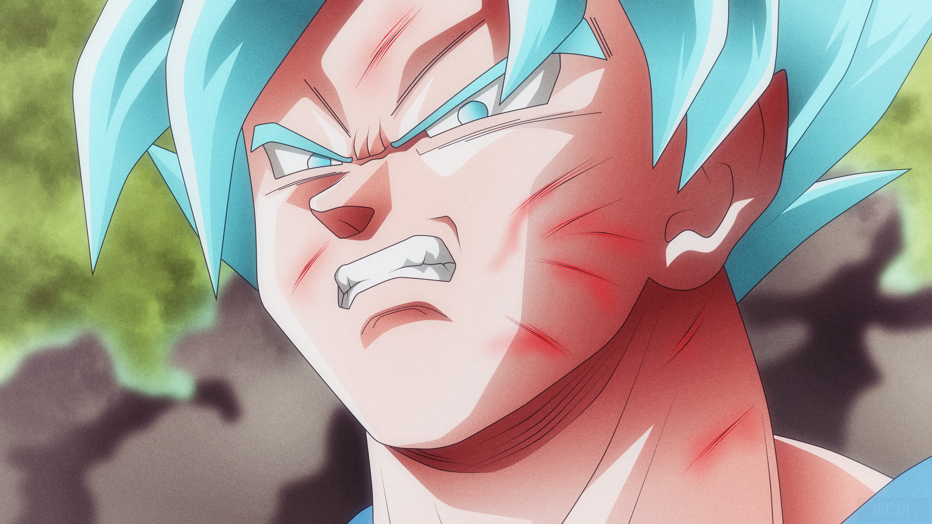 Goku from Dragon Ball Super 4K HD Wallpaper