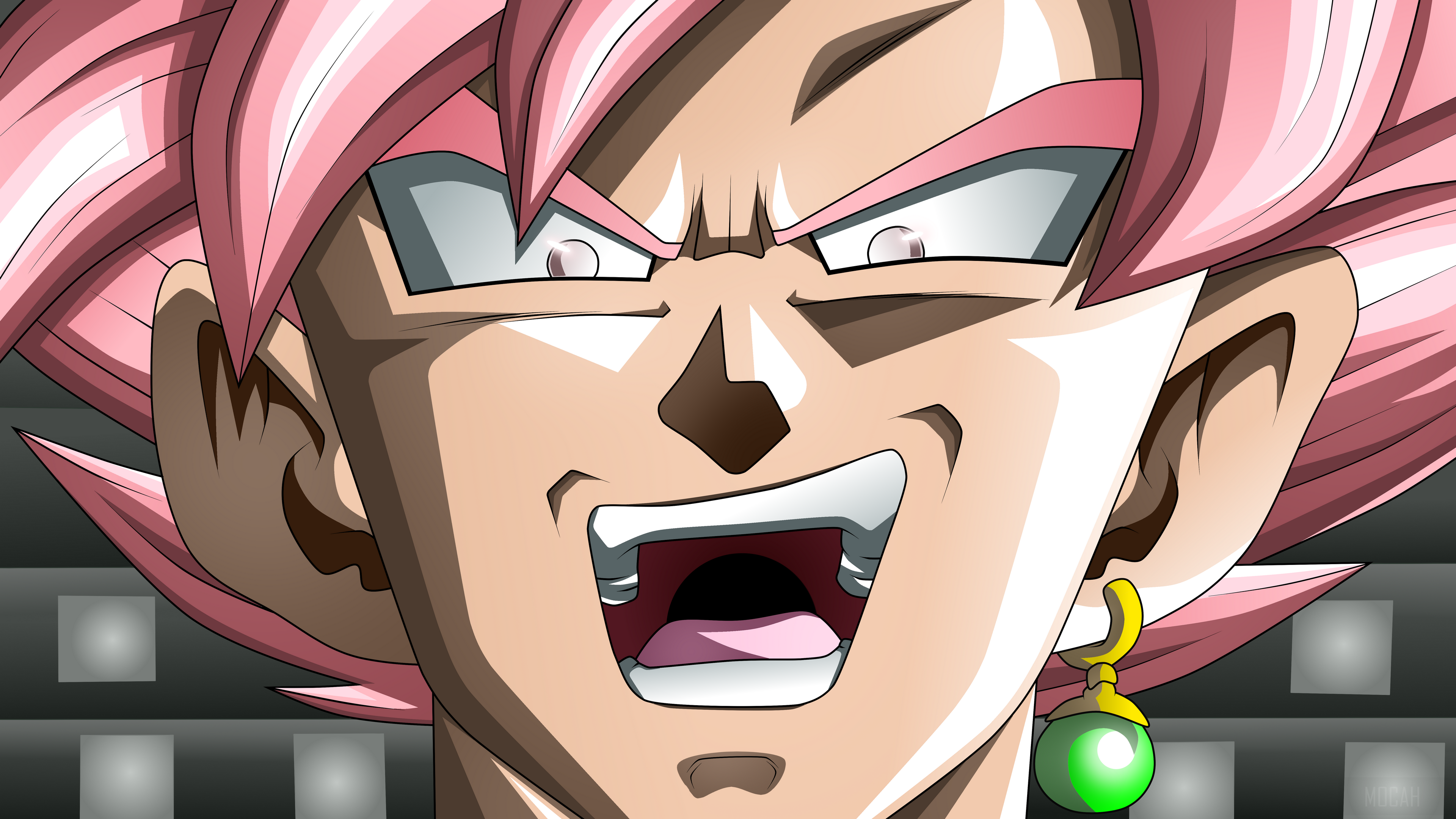 Goku Black from Dragon Ball HD Wallpaper