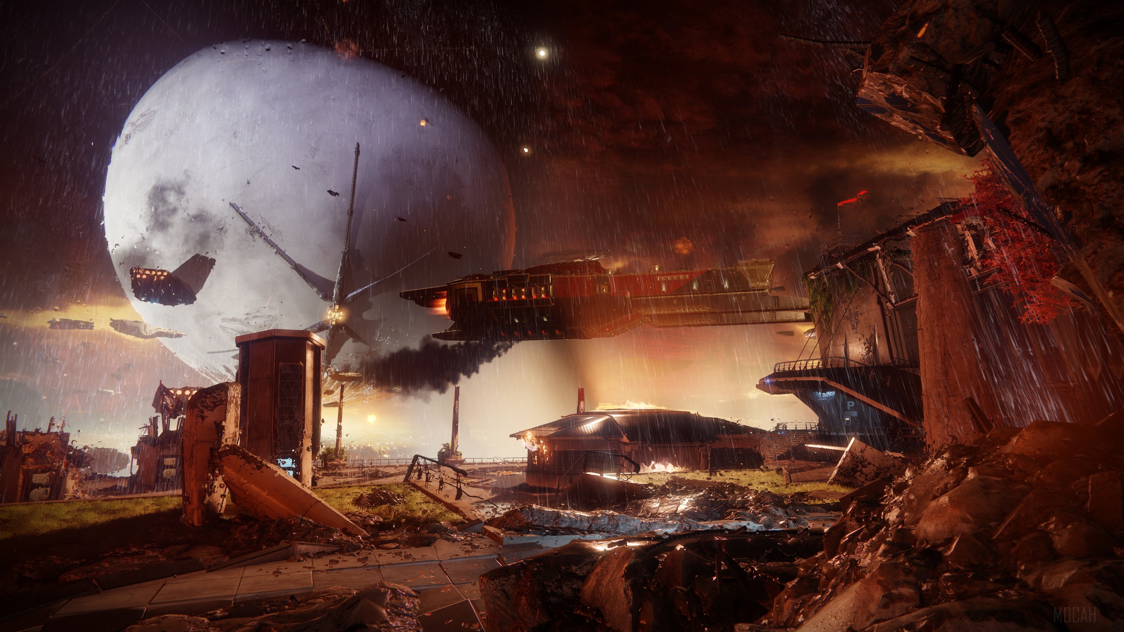 Destiny 2 4K HD Wallpaper