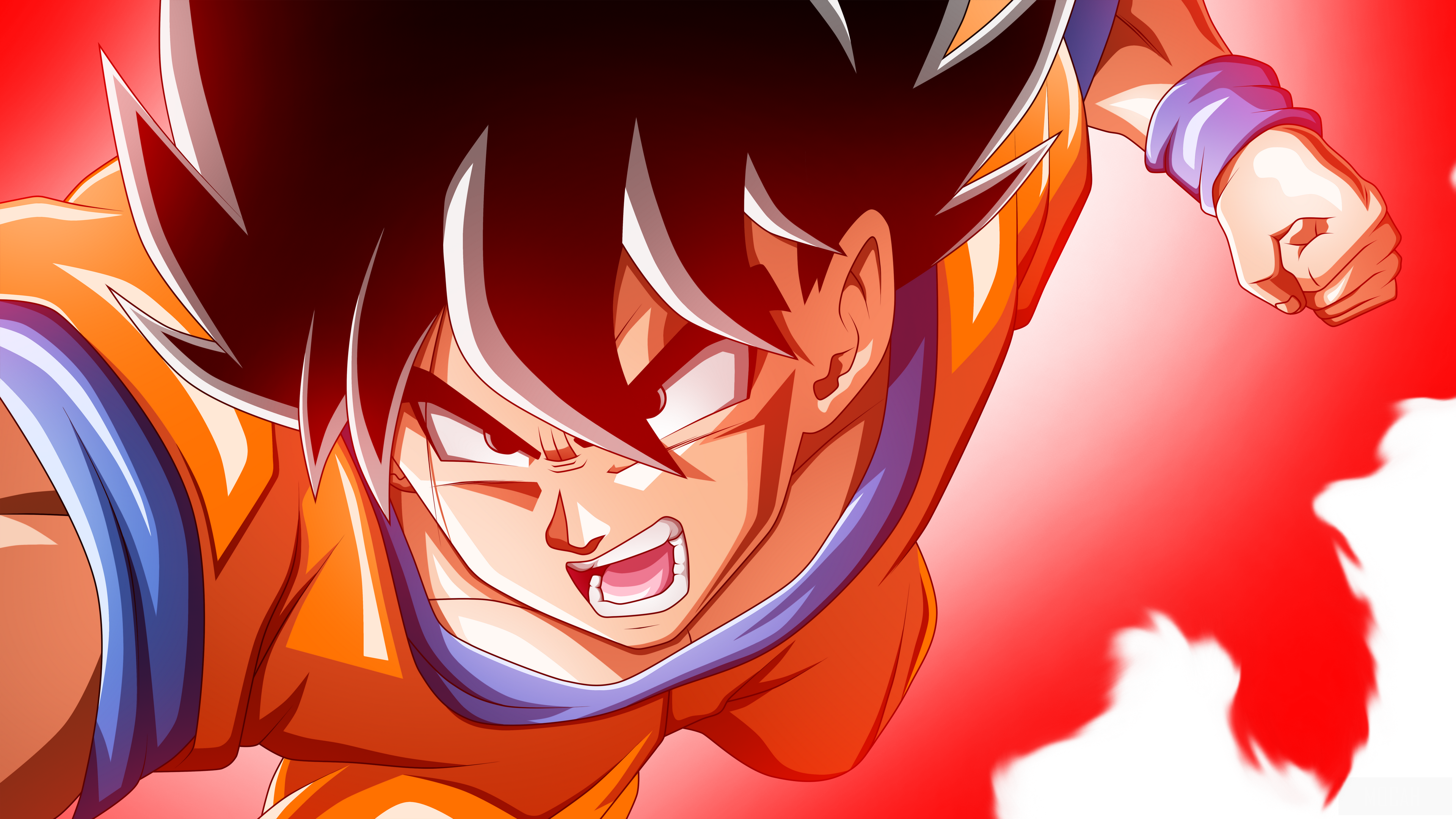 Goku from Dragon Ball 4K HD Wallpaper