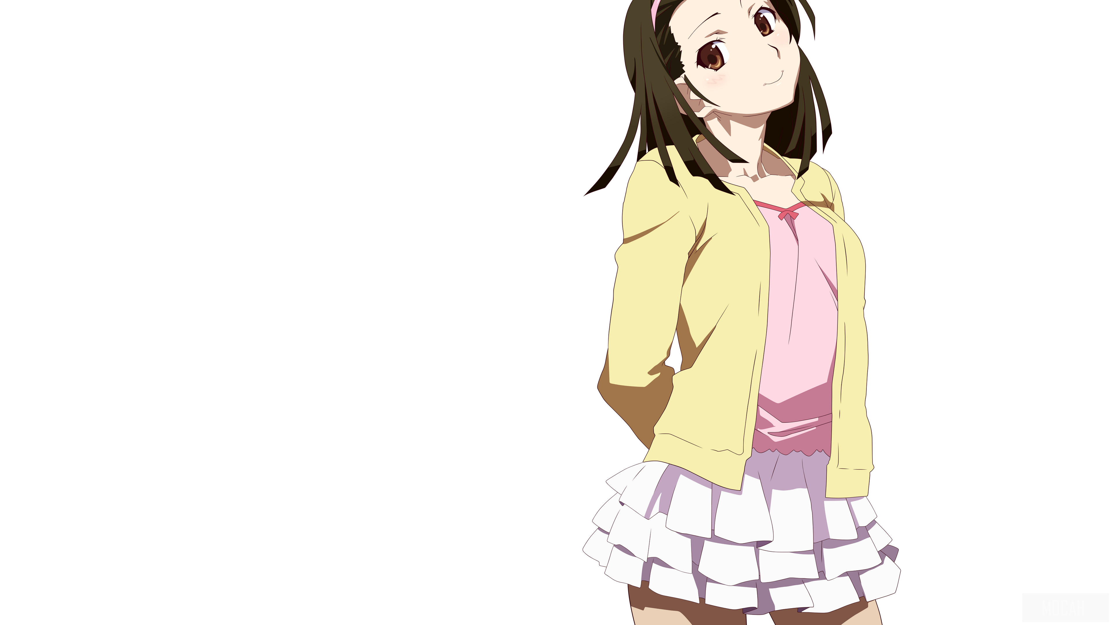 Nadeko Sengoku HD Wallpaper