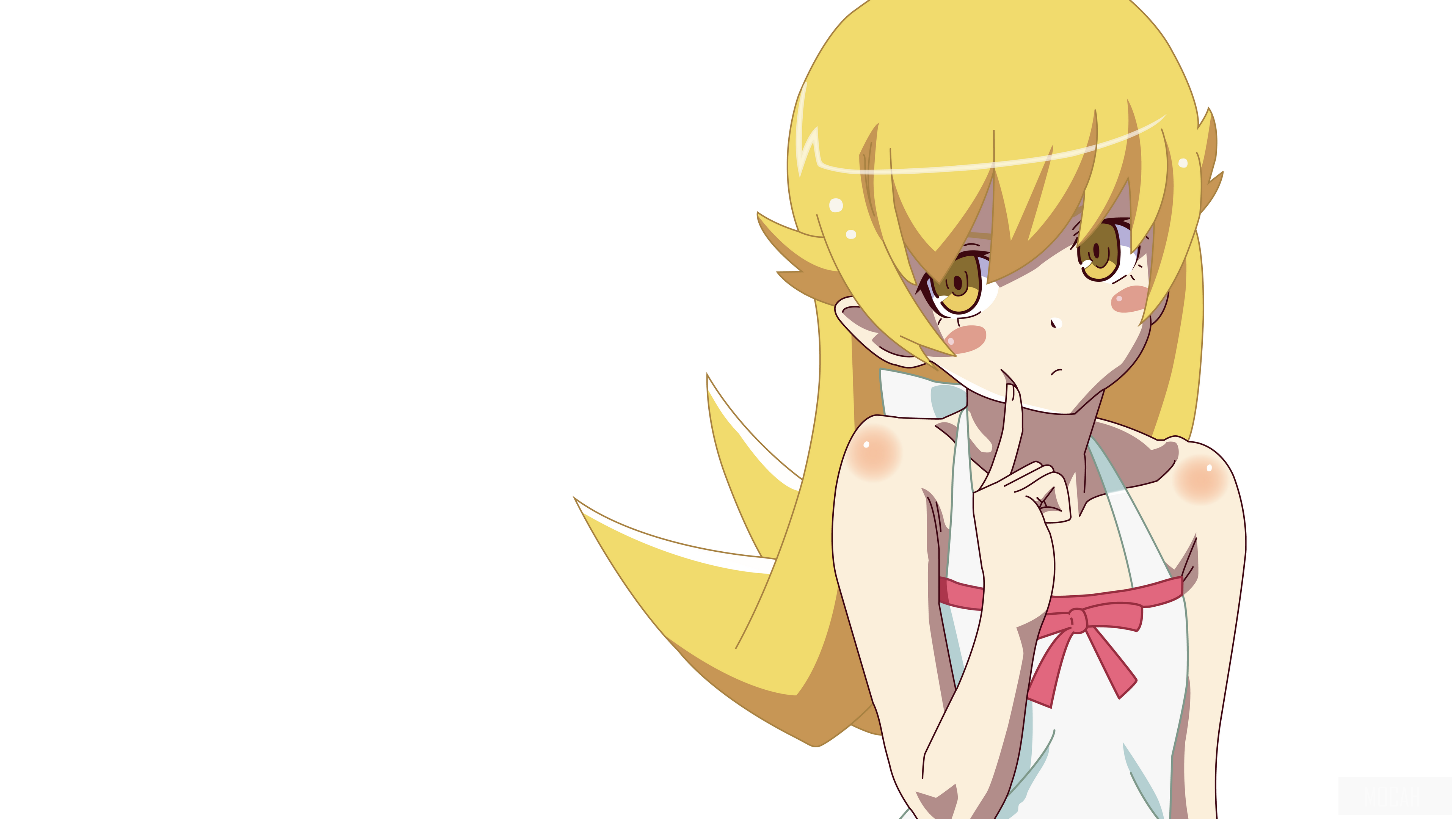 Shinobu Oshino HD Wallpaper
