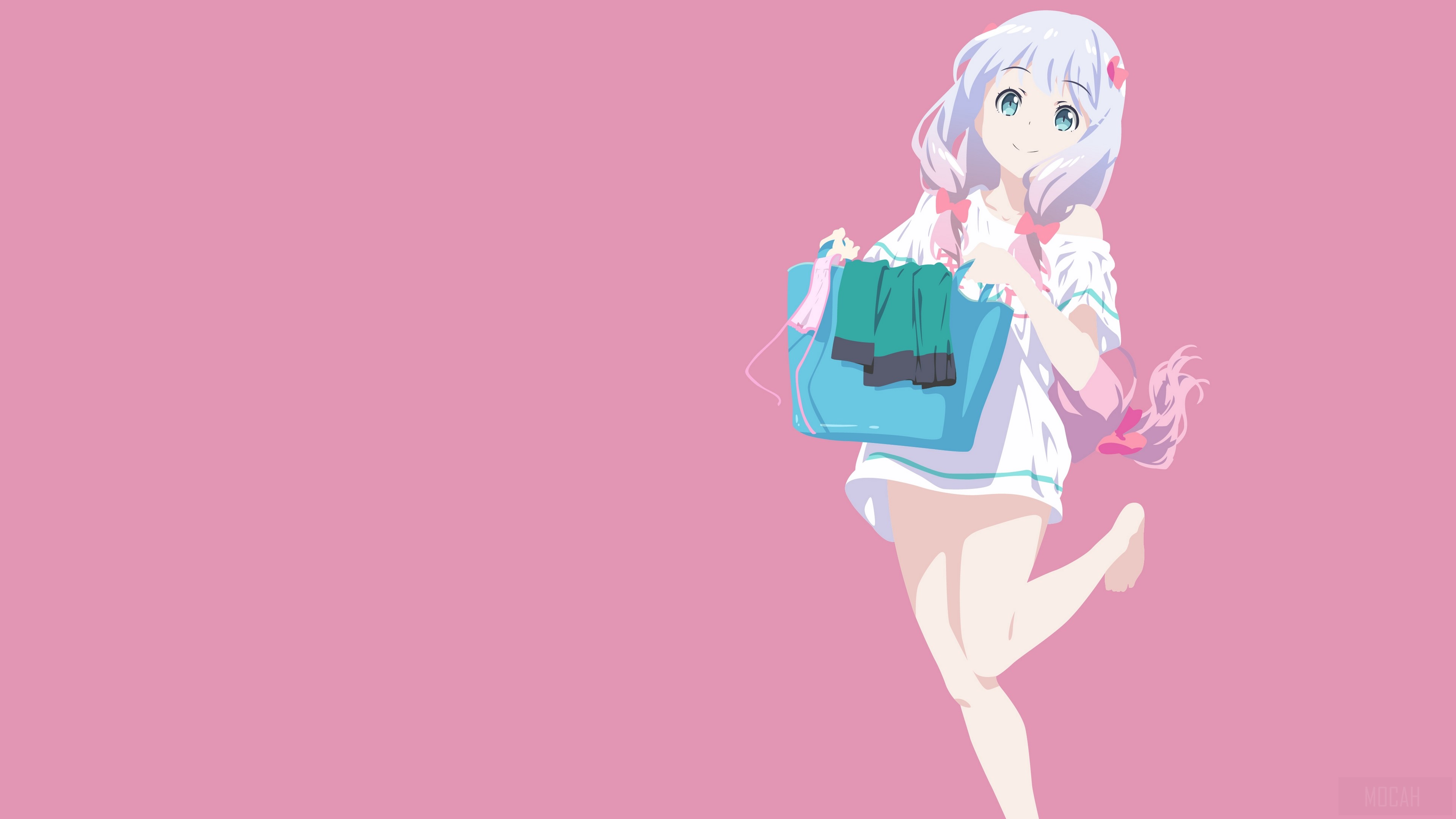 Sagiri Izumi from Eromanga Sensei 4K HD Wallpaper