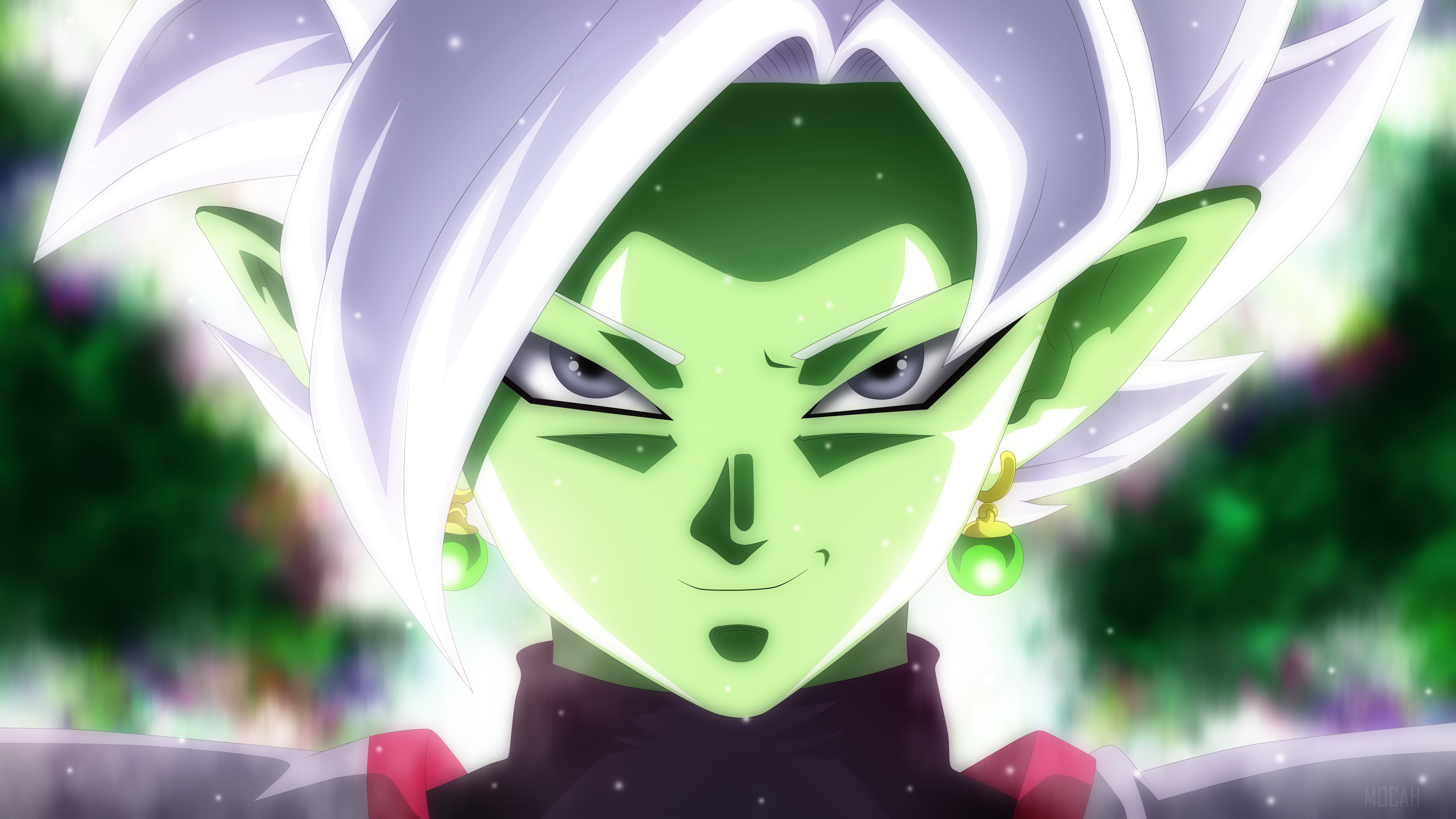 Goku Black from Dragon Ball Super 4K HD Wallpaper