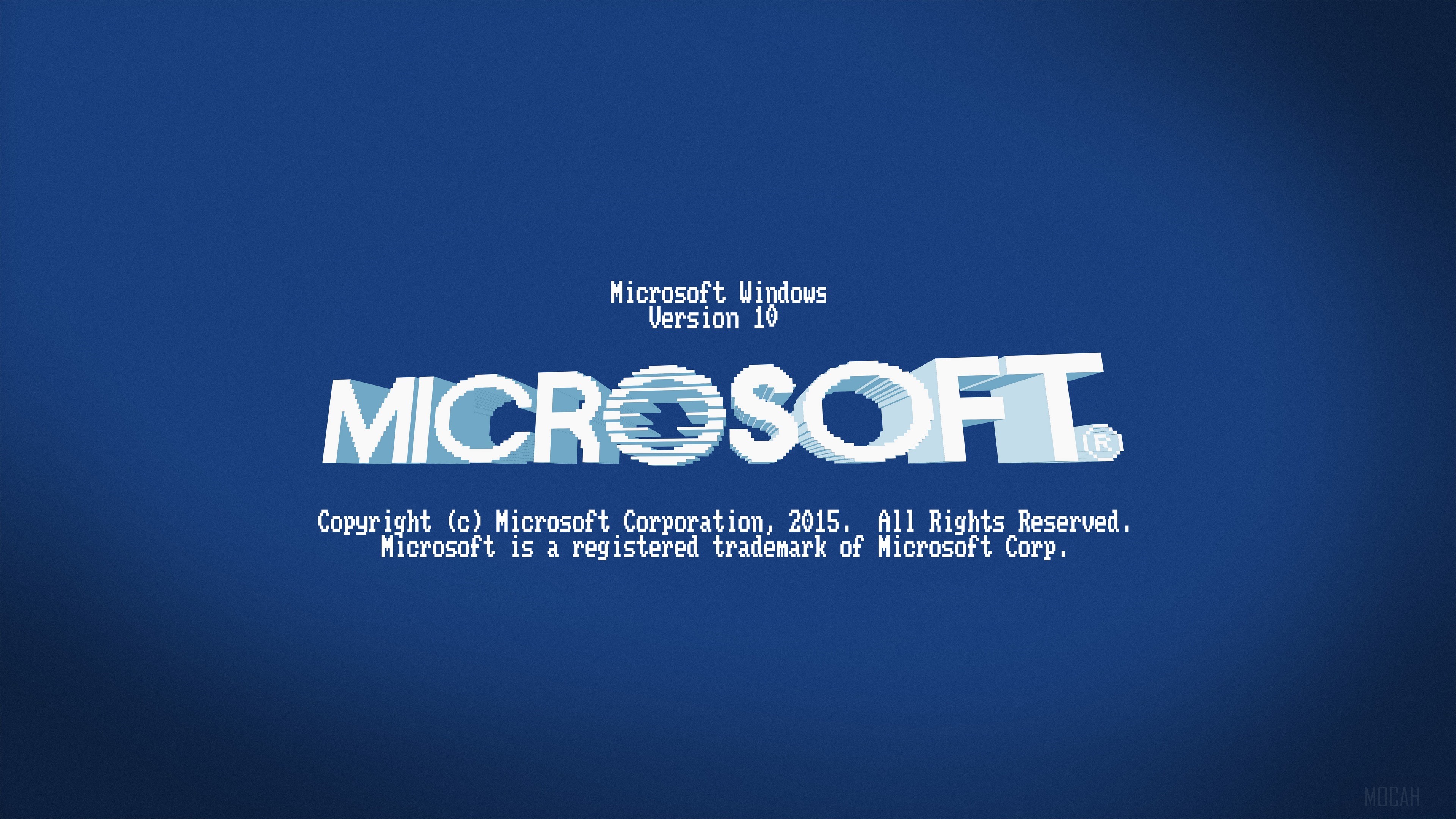 Microsoft Windows 10 4K HD Wallpaper
