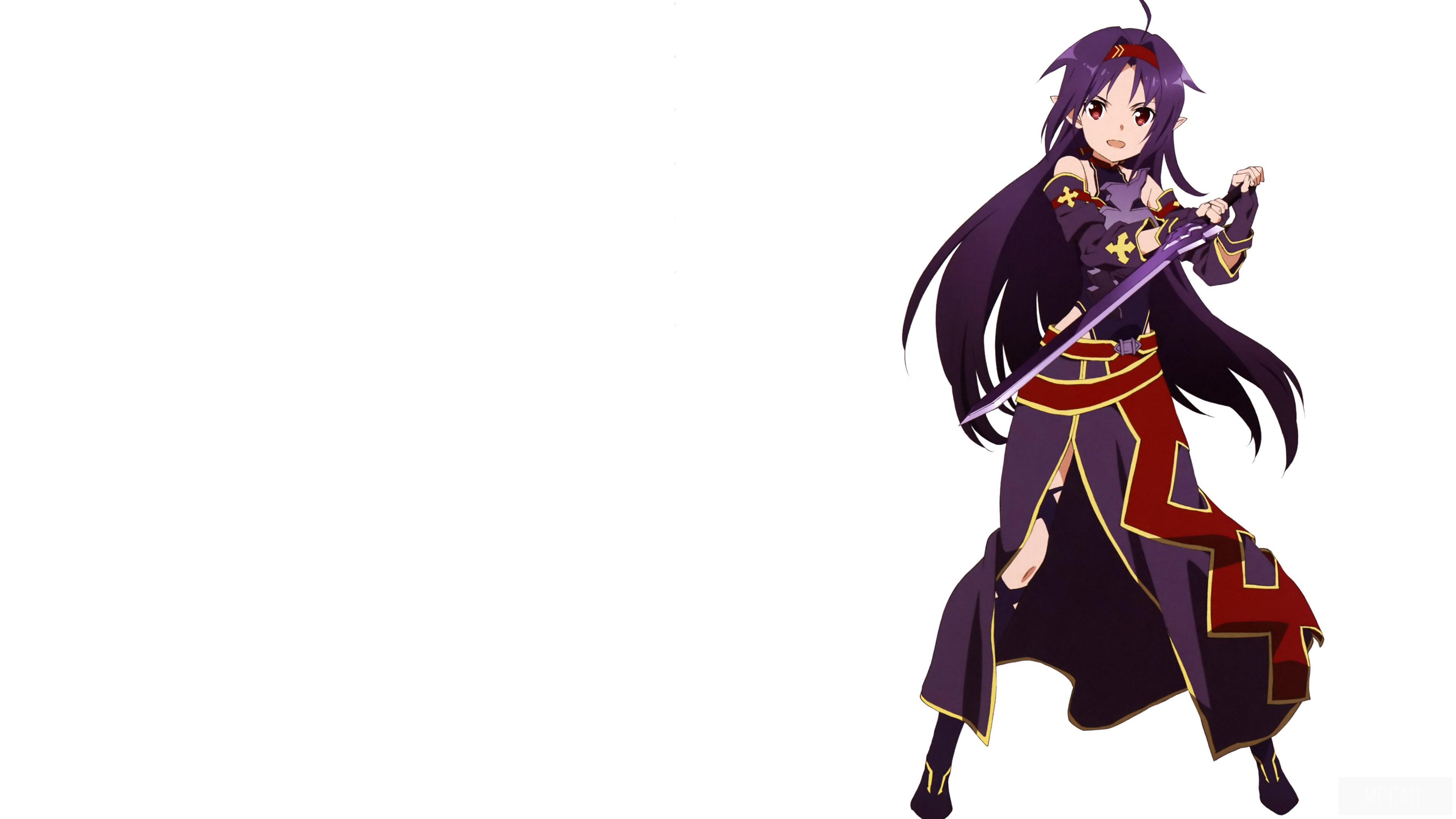 Asuna Yuuki from Sword Art Online HD Wallpaper
