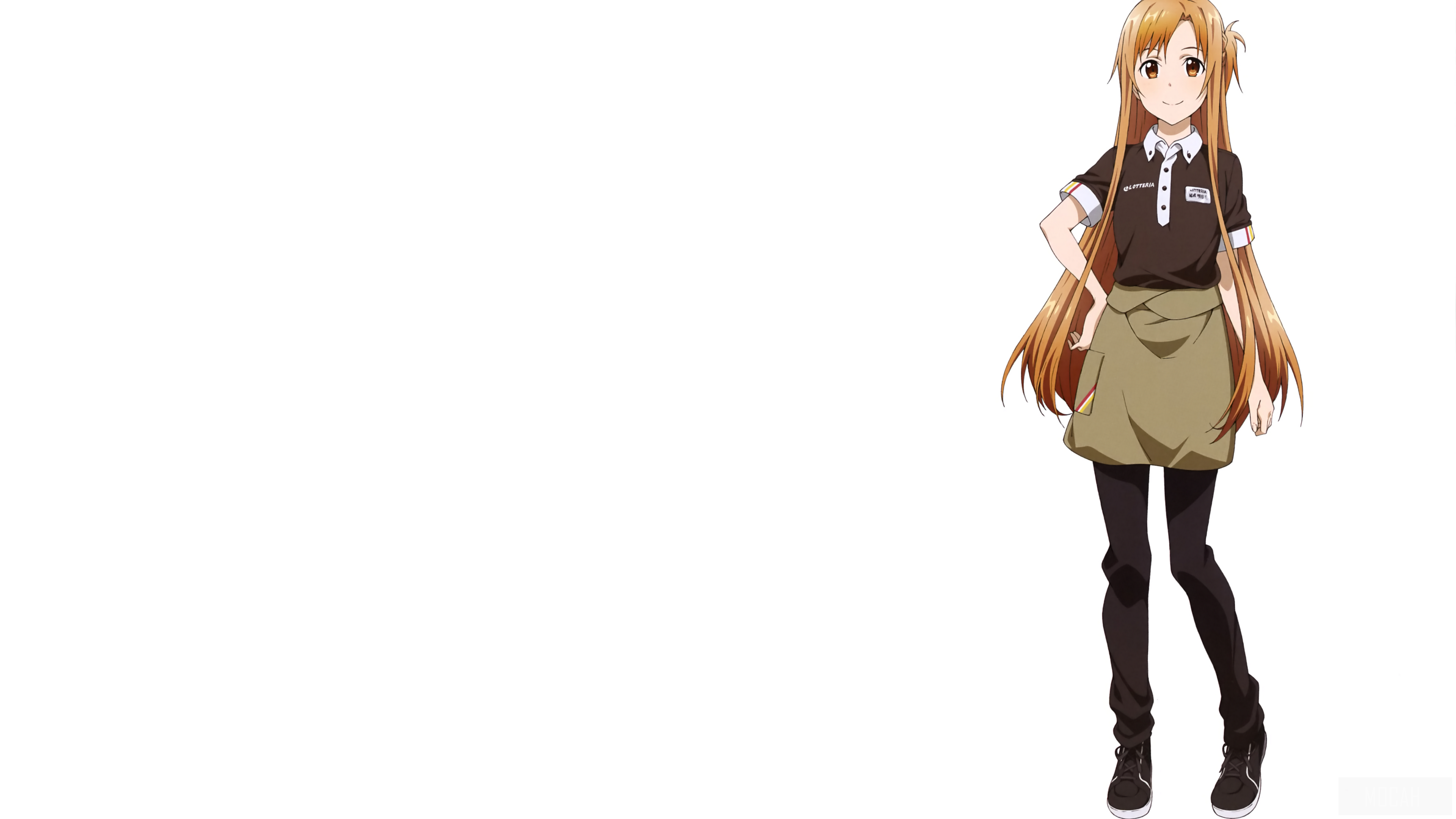 Asuna Yuuki from Sword Art Online HD Wallpaper