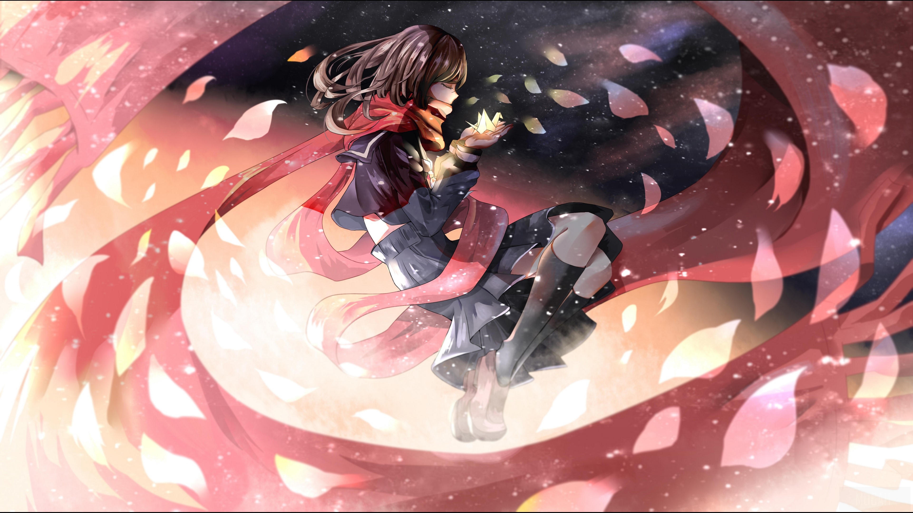 Ayano Tateyama from Kagerou Project 4K HD Wallpaper