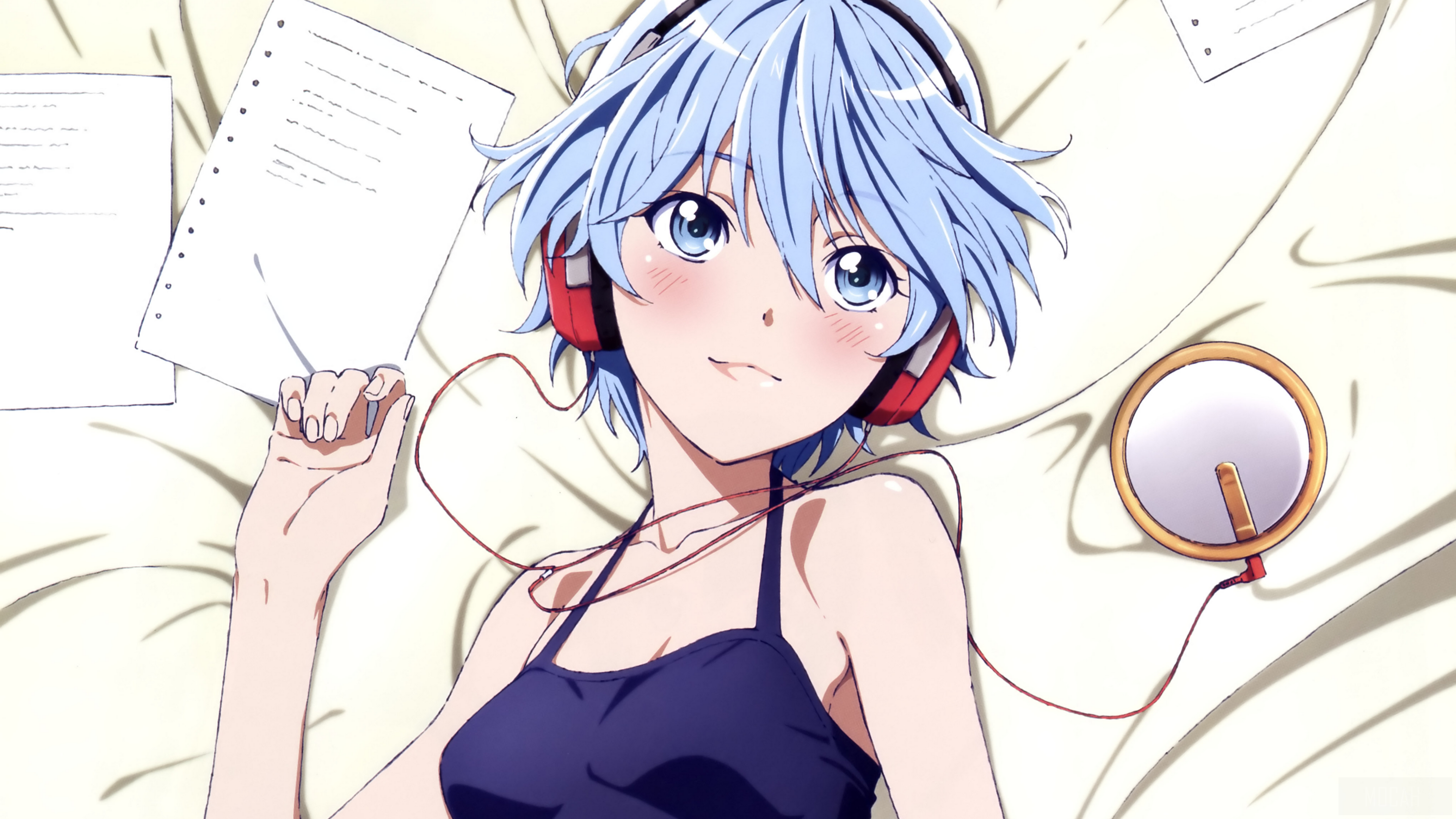 Fuuka Akitsuki HD Wallpaper