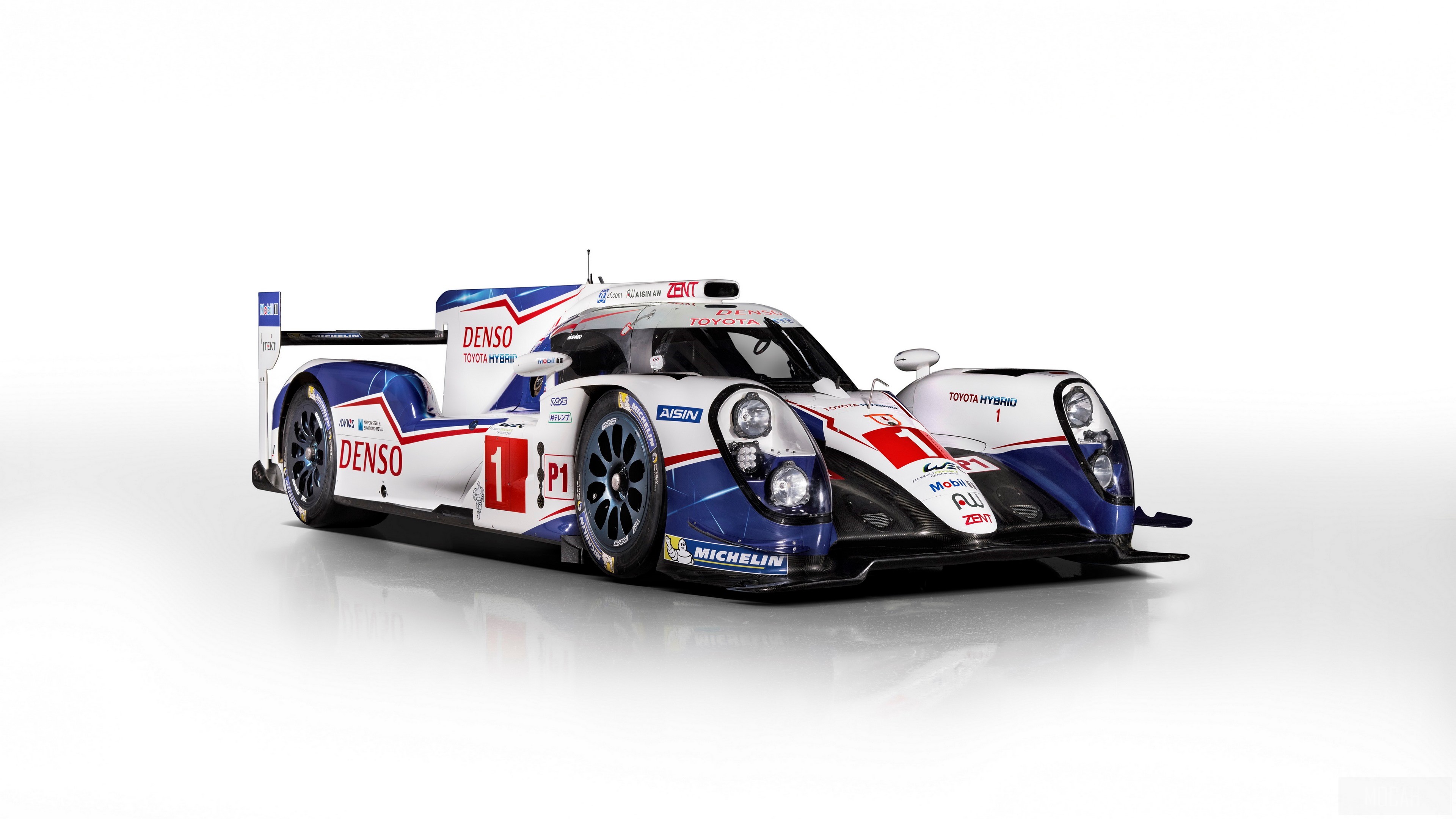 Toyota TS040 Hybrid Race Car HD Wallpaper