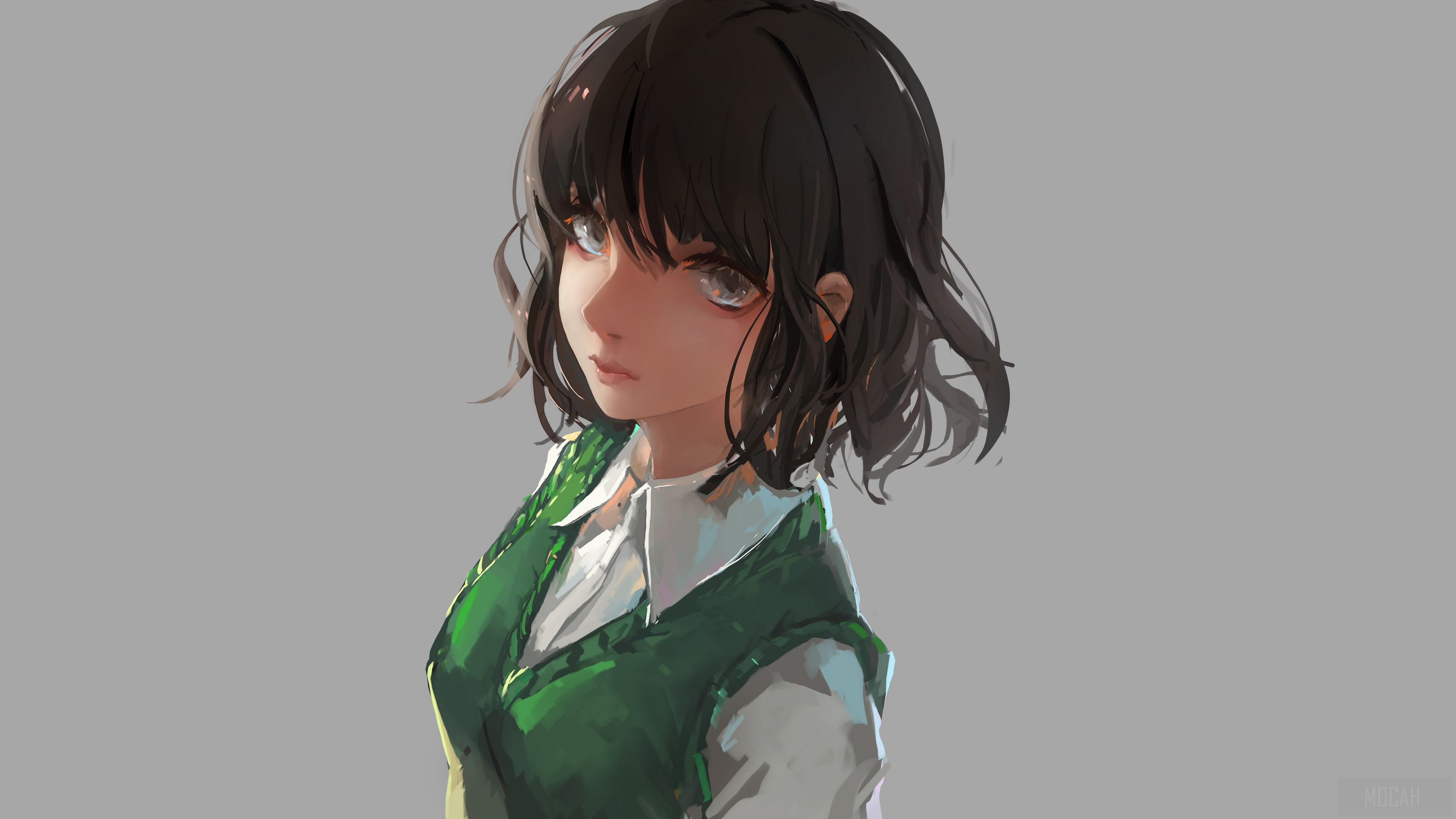 Hanabi Yasuraoka HD Wallpaper