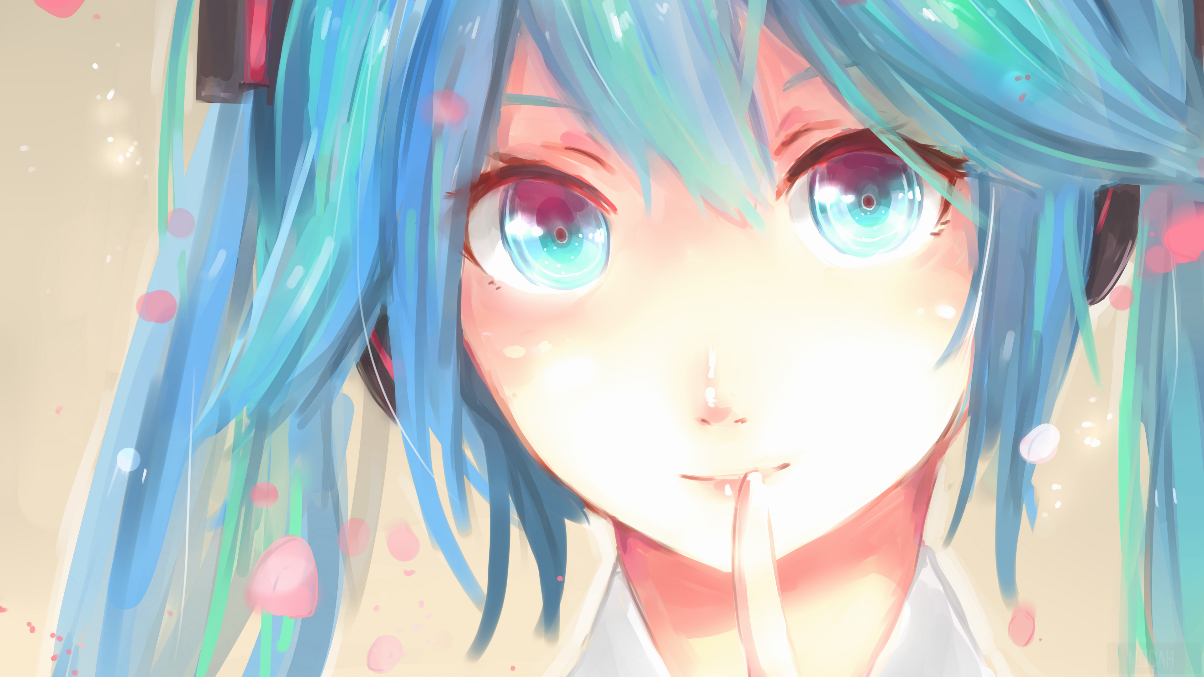 Hatsune Miku HD Wallpaper
