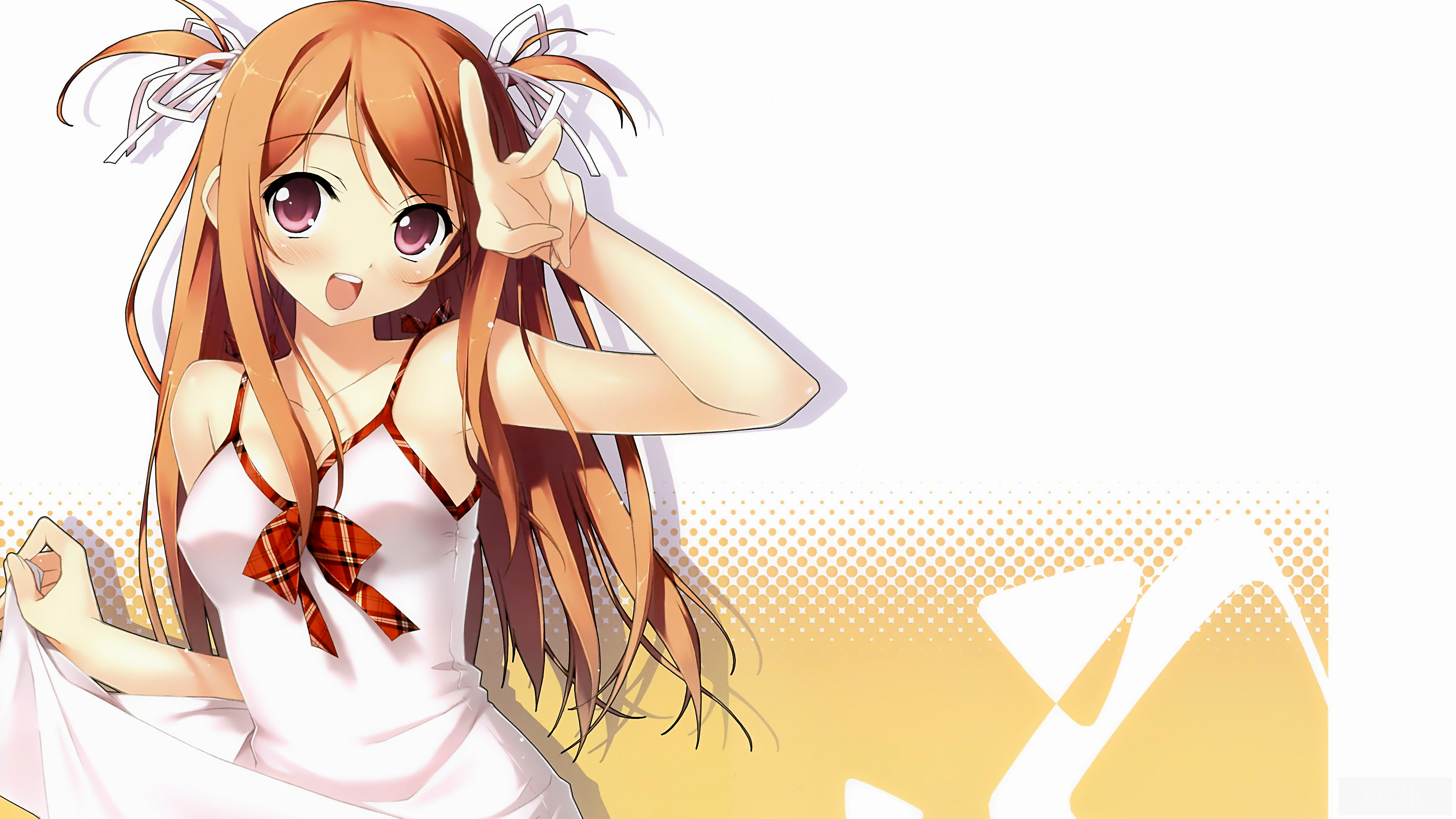 Miyaguchi Kanna from 5 Nenme no Houkago 4K HD Wallpaper