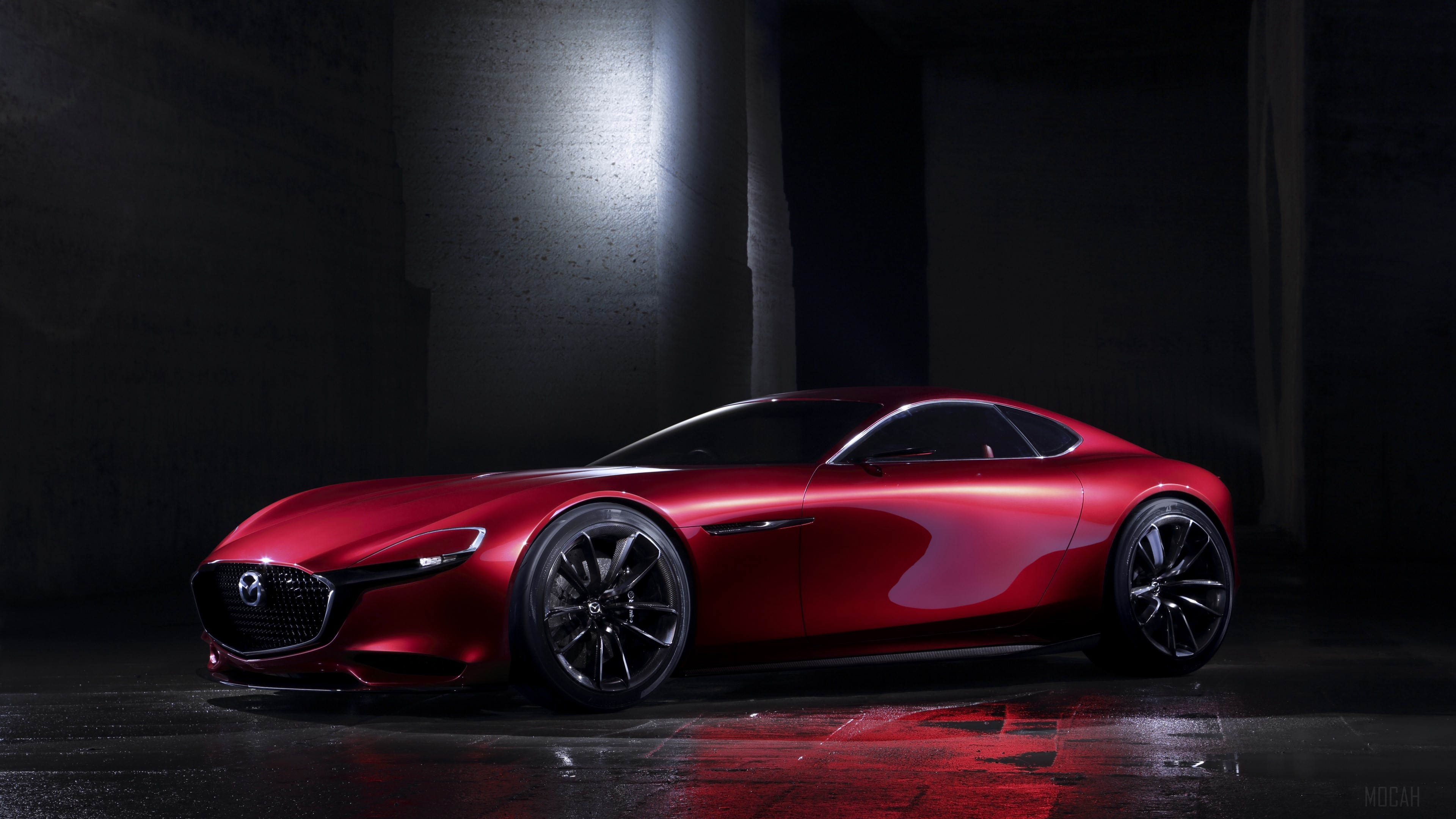 Mazda RX-Vision Concept Car 4K HD Wallpaper